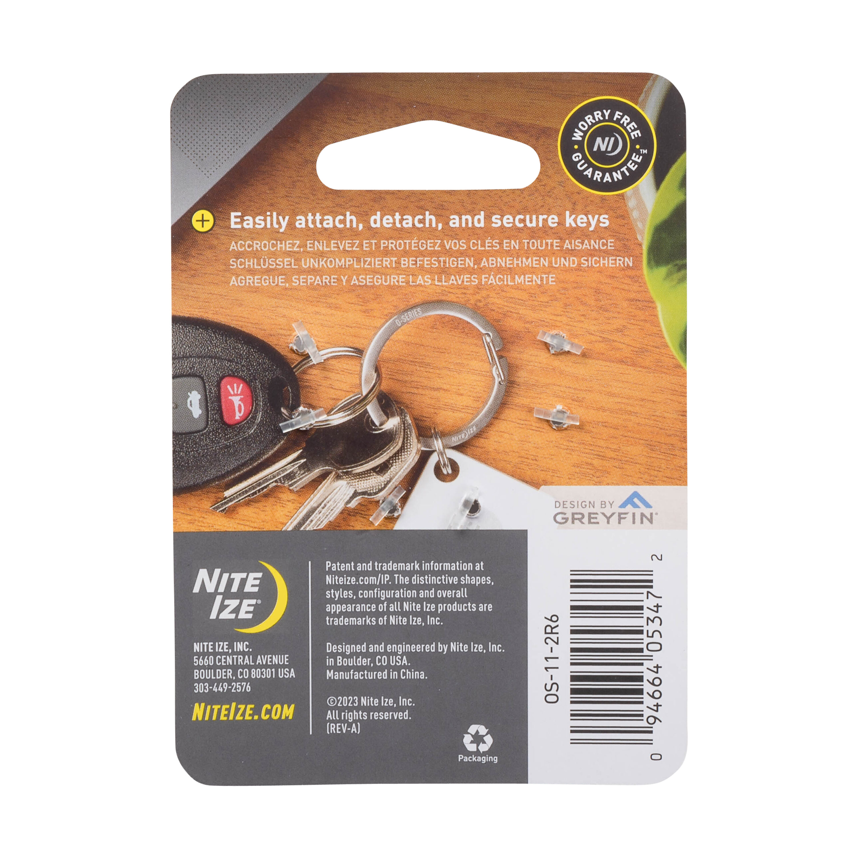 Nite Ize OS-11-2R6 Key-Accessories - View #2