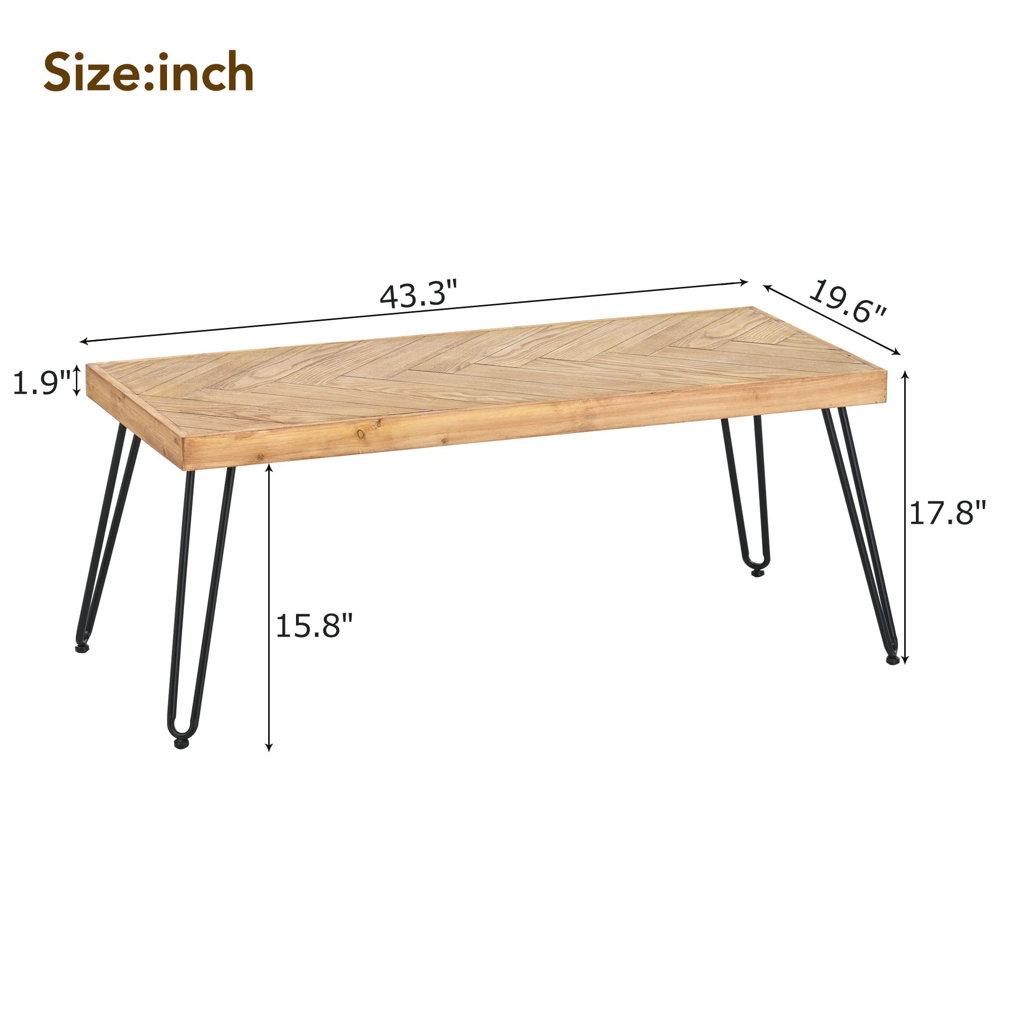 ModernLuxe WF190111AAD Coffee-Tables - View #6