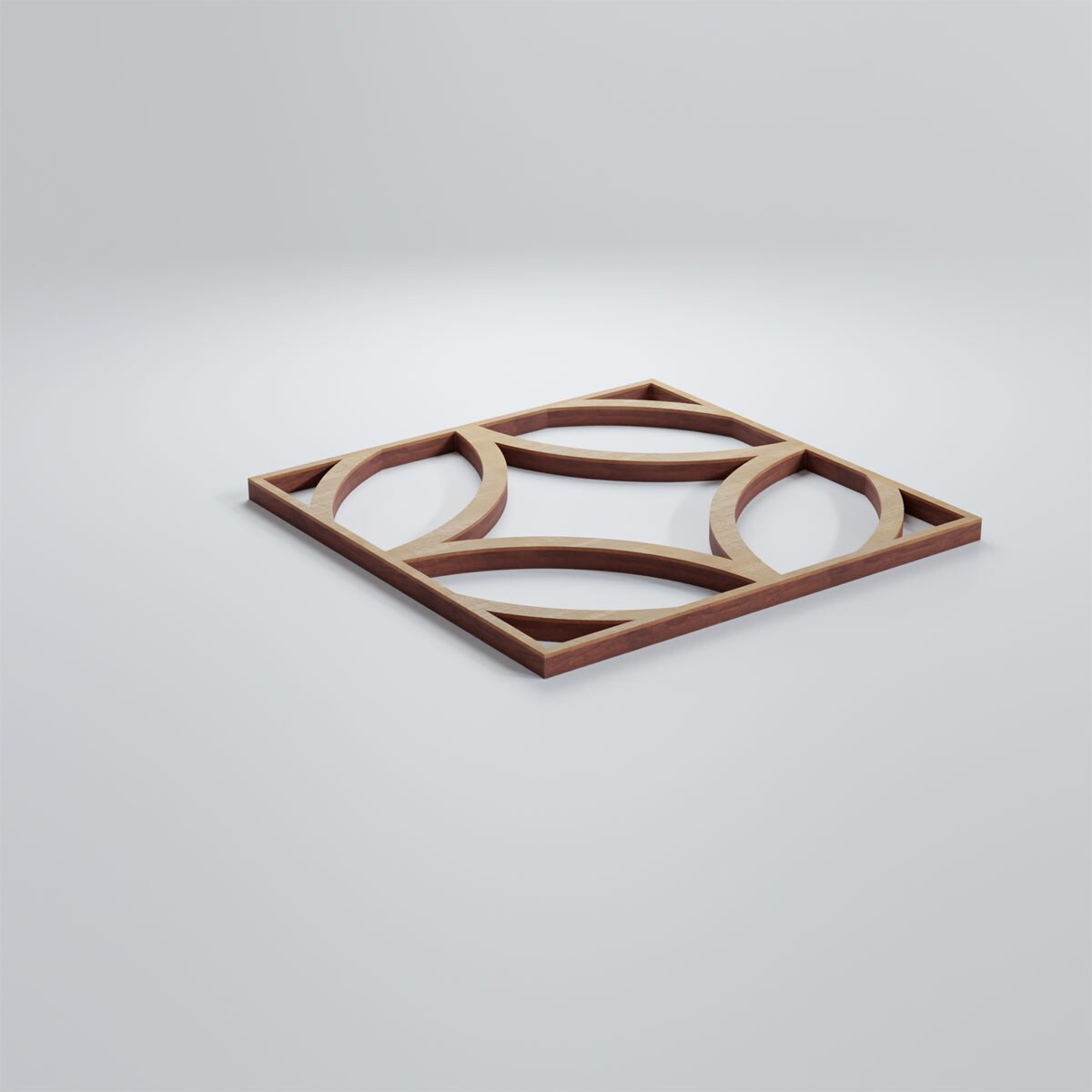 Ekena Millwork WALW08X08X0375CROHI Wall-Panels - View #4