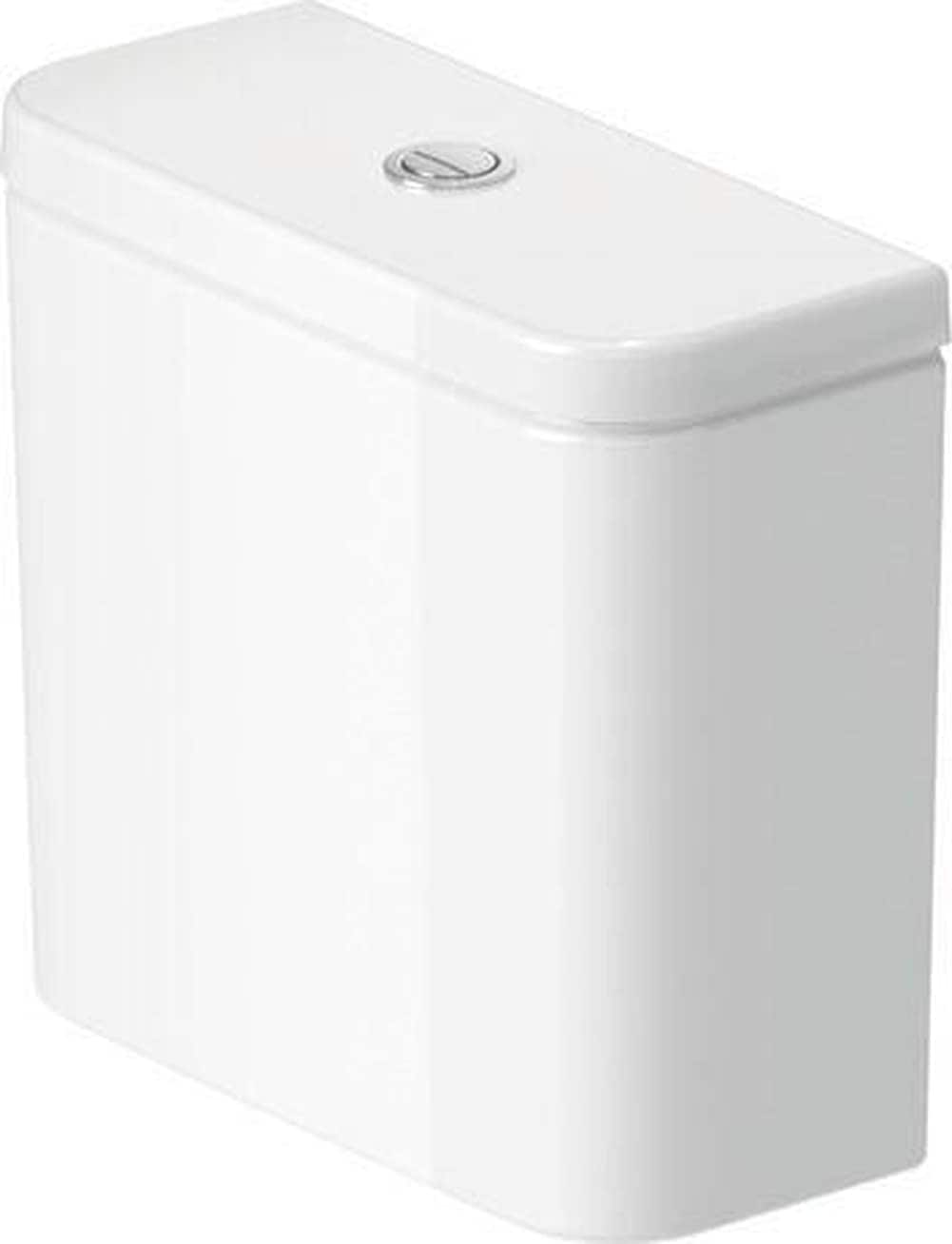 Duravit 09416000U2 No.1 1.32 GPF Dual Top Button Flush Toilet Tank Only in White