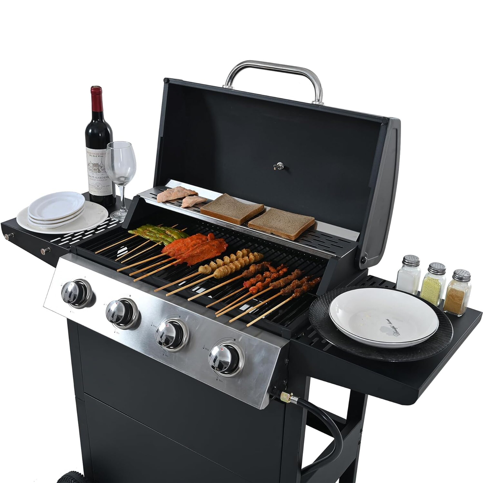 Gaierptone CRX7WVK49DA Gas-Grill - View #12