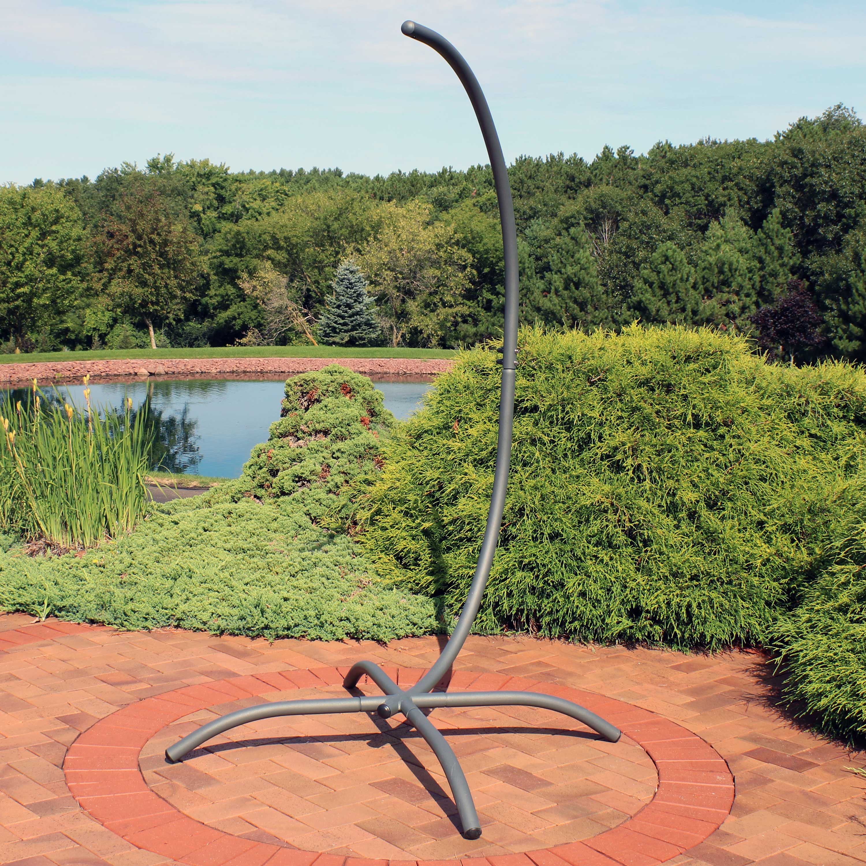 Sunnydaze Decor AJ-901 6-ft 5-in L Metal Hammock Stand