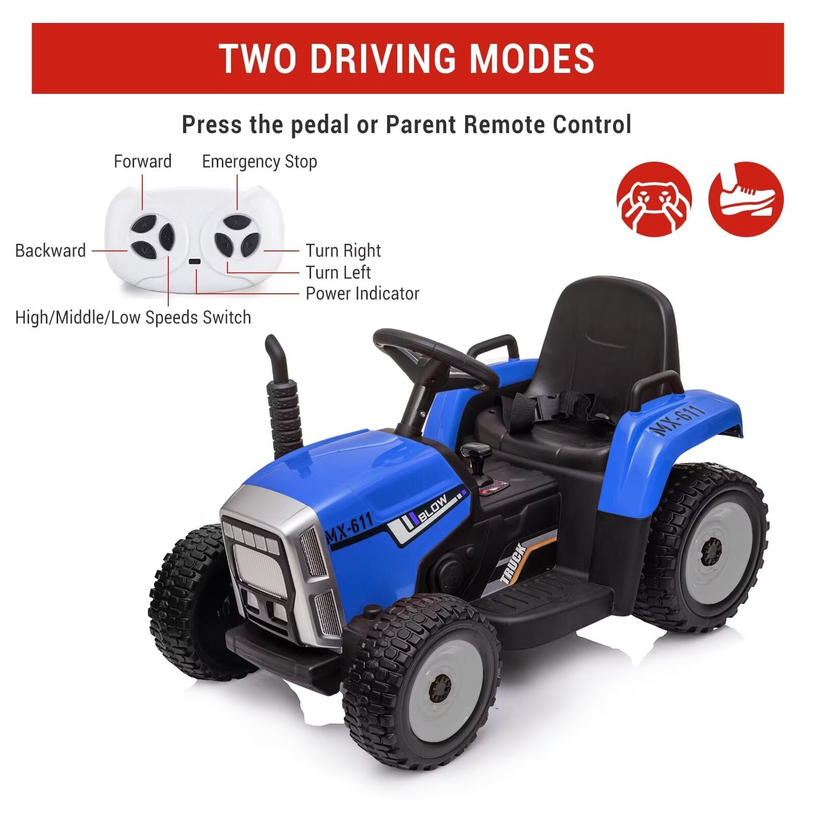 Garvee LYU01PTO-0WMIECL4 Play-Toys - View #4