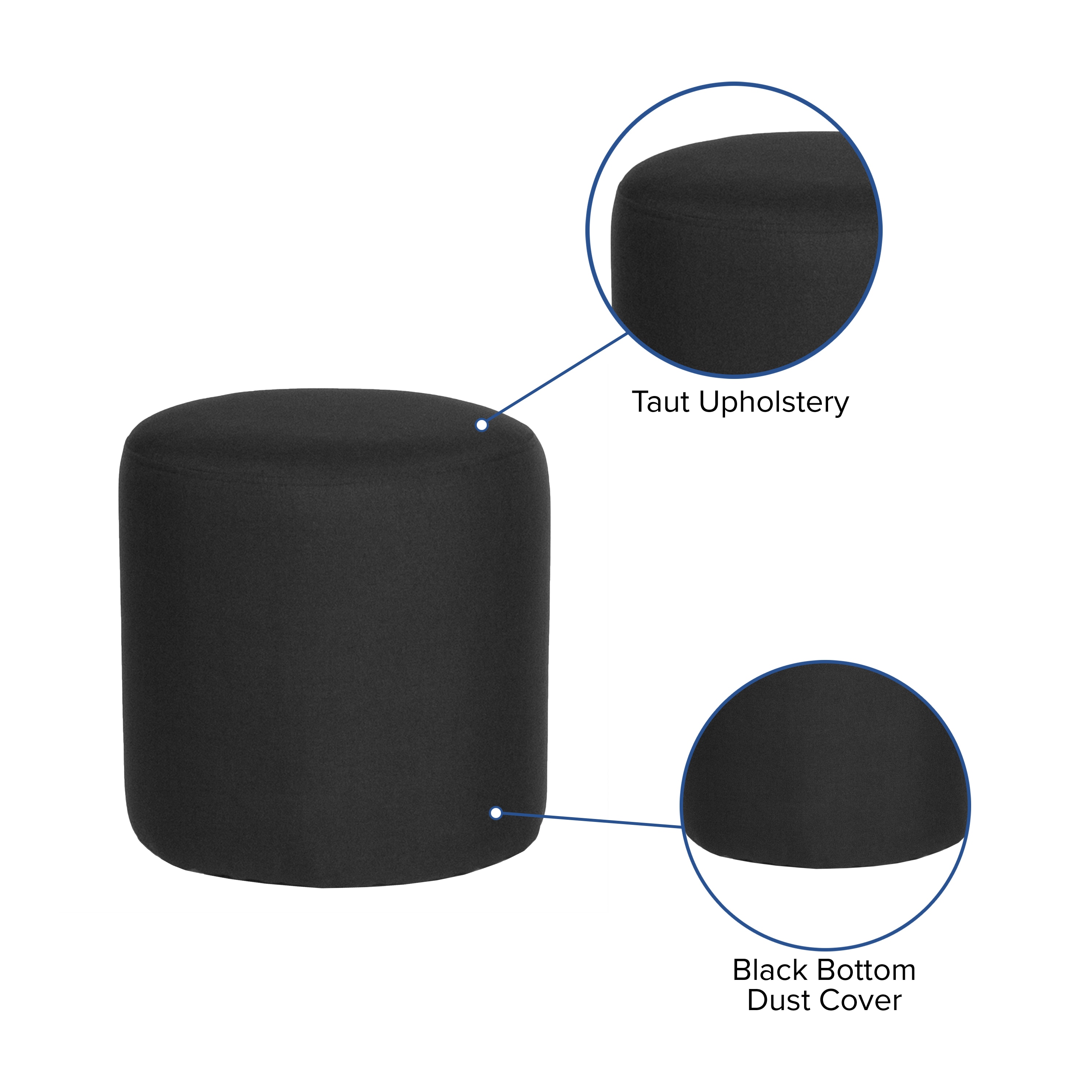 Flash Furniture 889142228981 Indoor-Ottomans - View #5