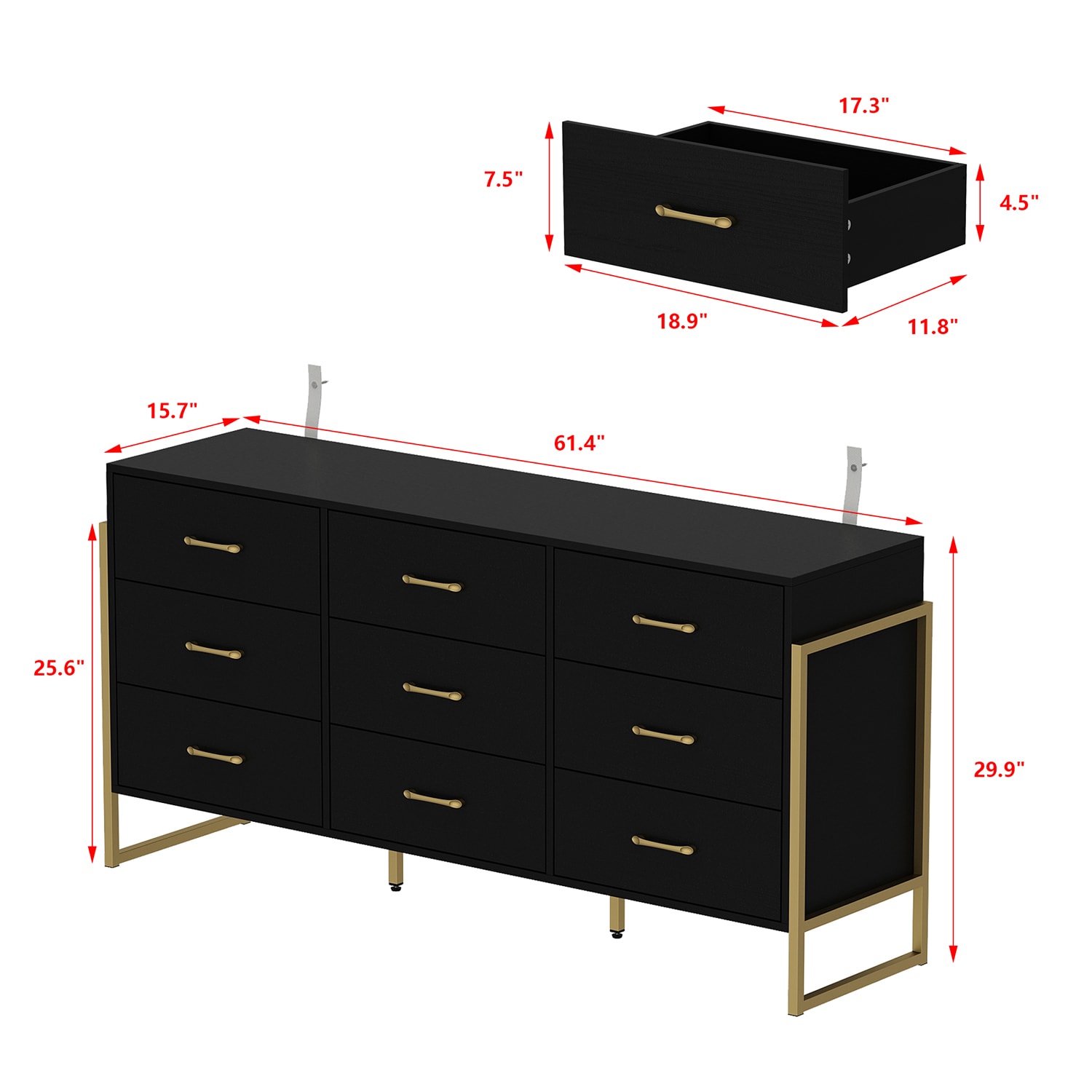 FUFU&GAGA KF200241-01 dressers - View #10