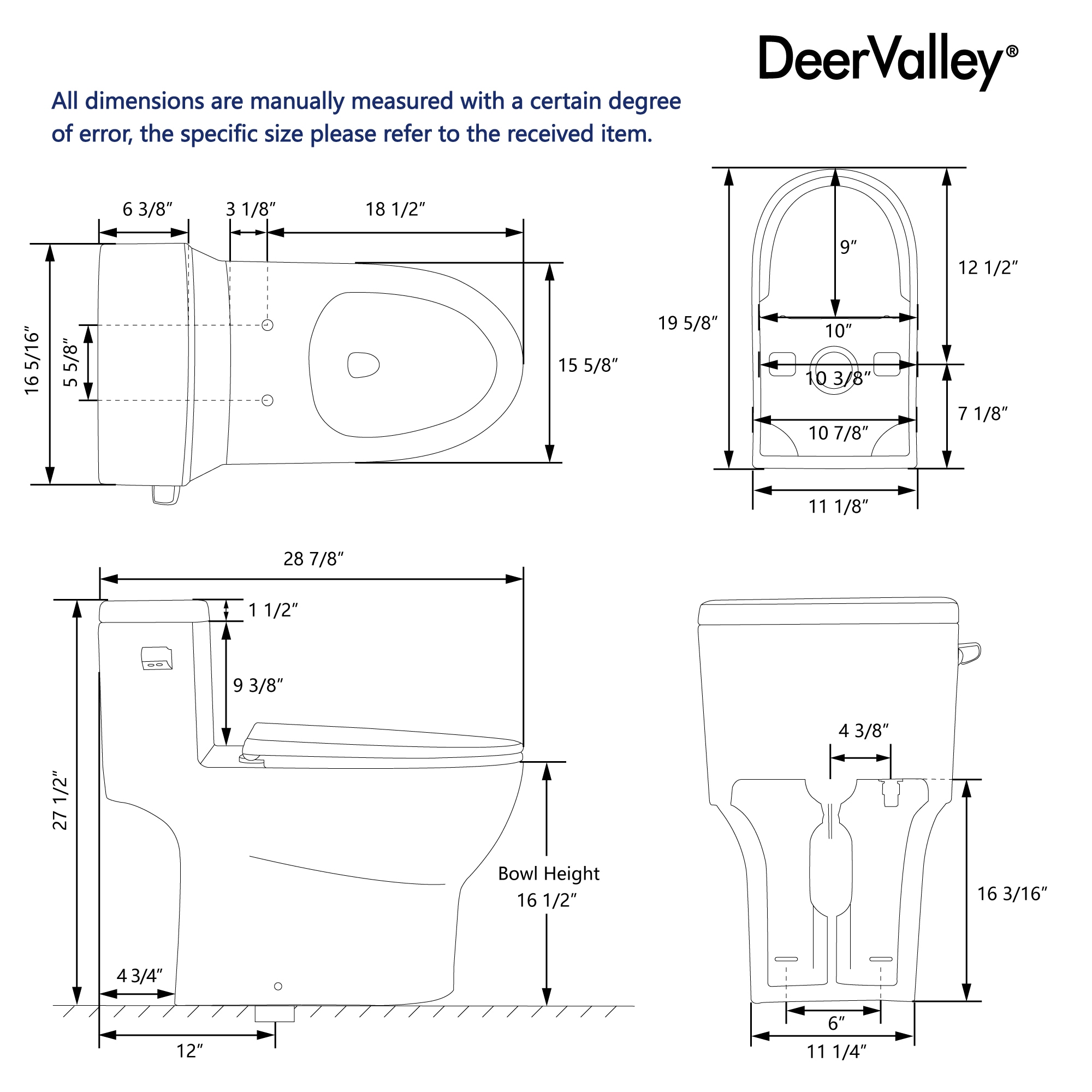 DeerValley DV-1F52626 toilets - View #6