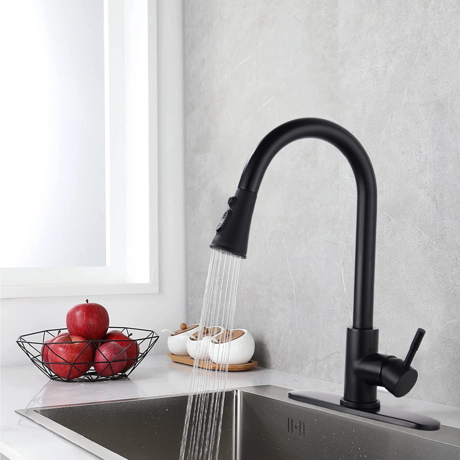 UCLIMAA UCD3411-MB Kitchen-Faucets - View #5
