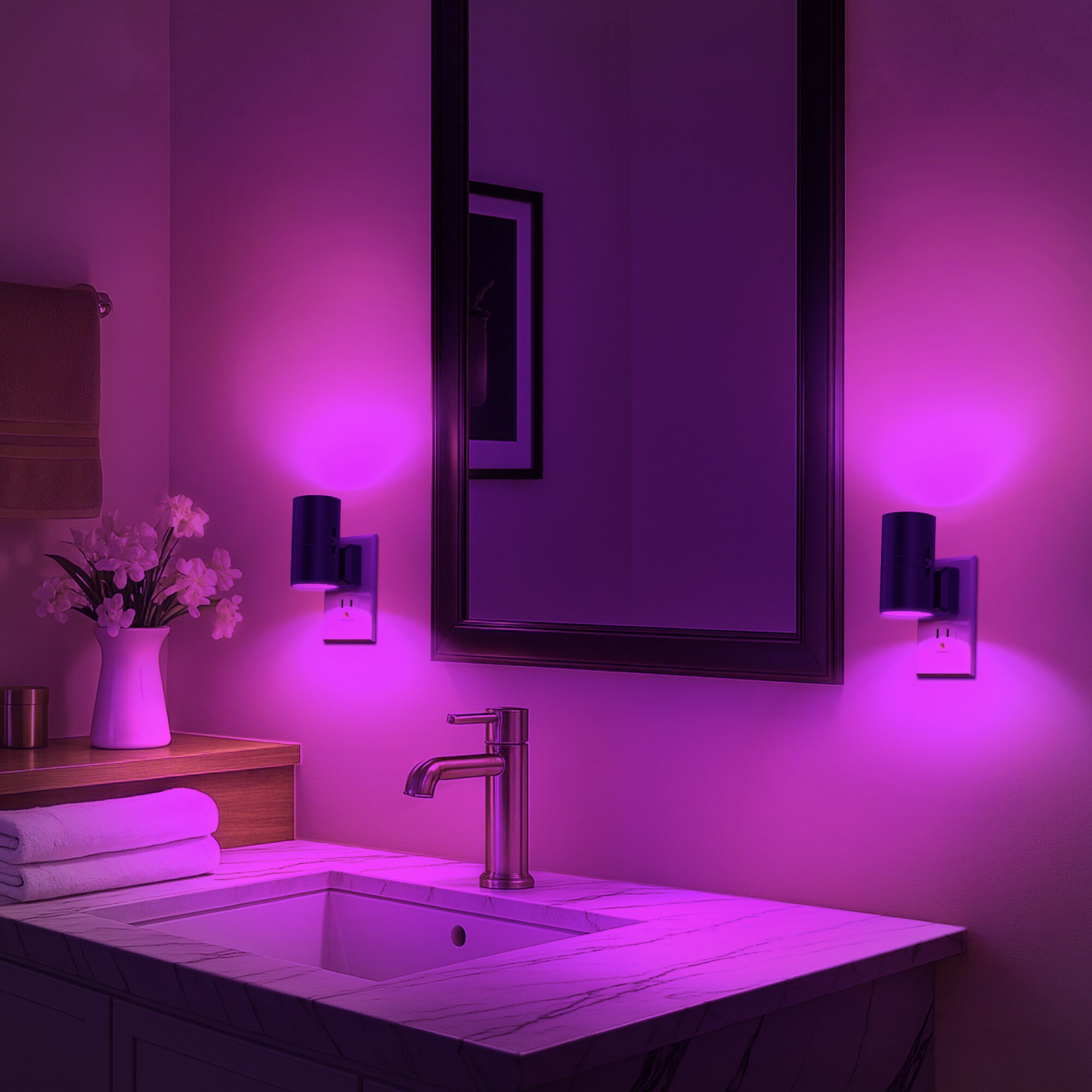 DORESshop LSC-GY063PUUS-2 Night-Lights - View #3