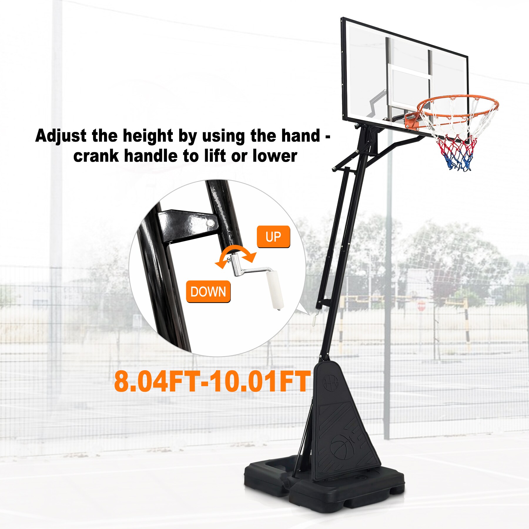 LUXEYARD DS-R-P297486 Basketball-System - View #3