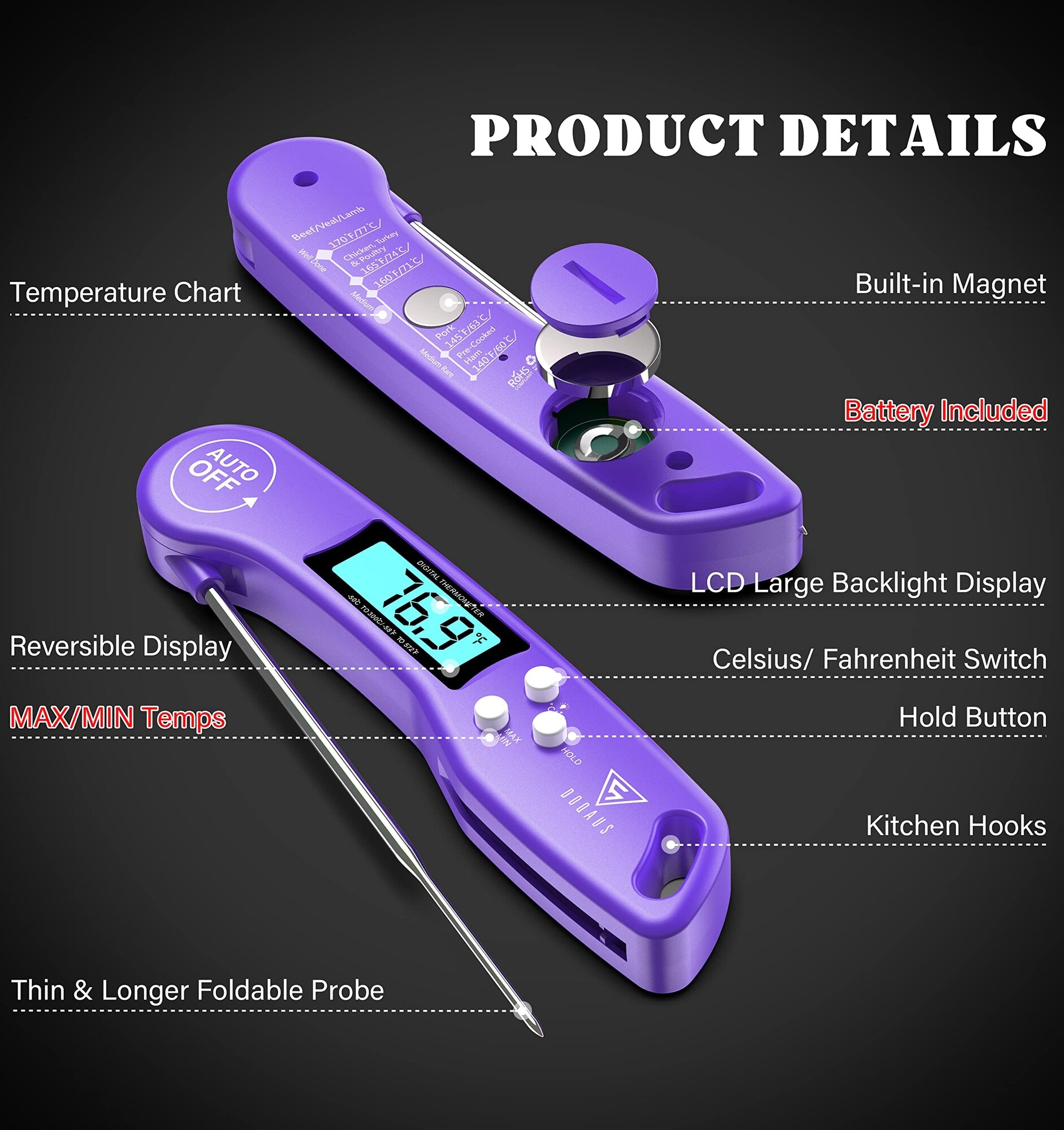 JVFCXXV LJV0619C059 Meat-Thermometers - View #8