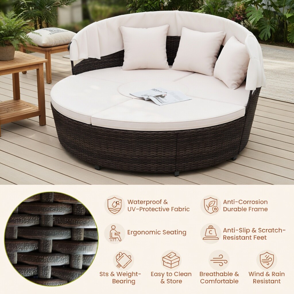 Choco Moon 6250179099327 Patio-Conversation-Sets - View #4