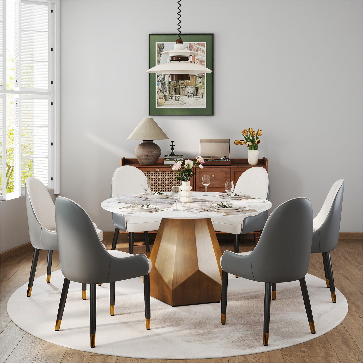 SunJet E4AD3171P1EC Dining-Sets - View #2