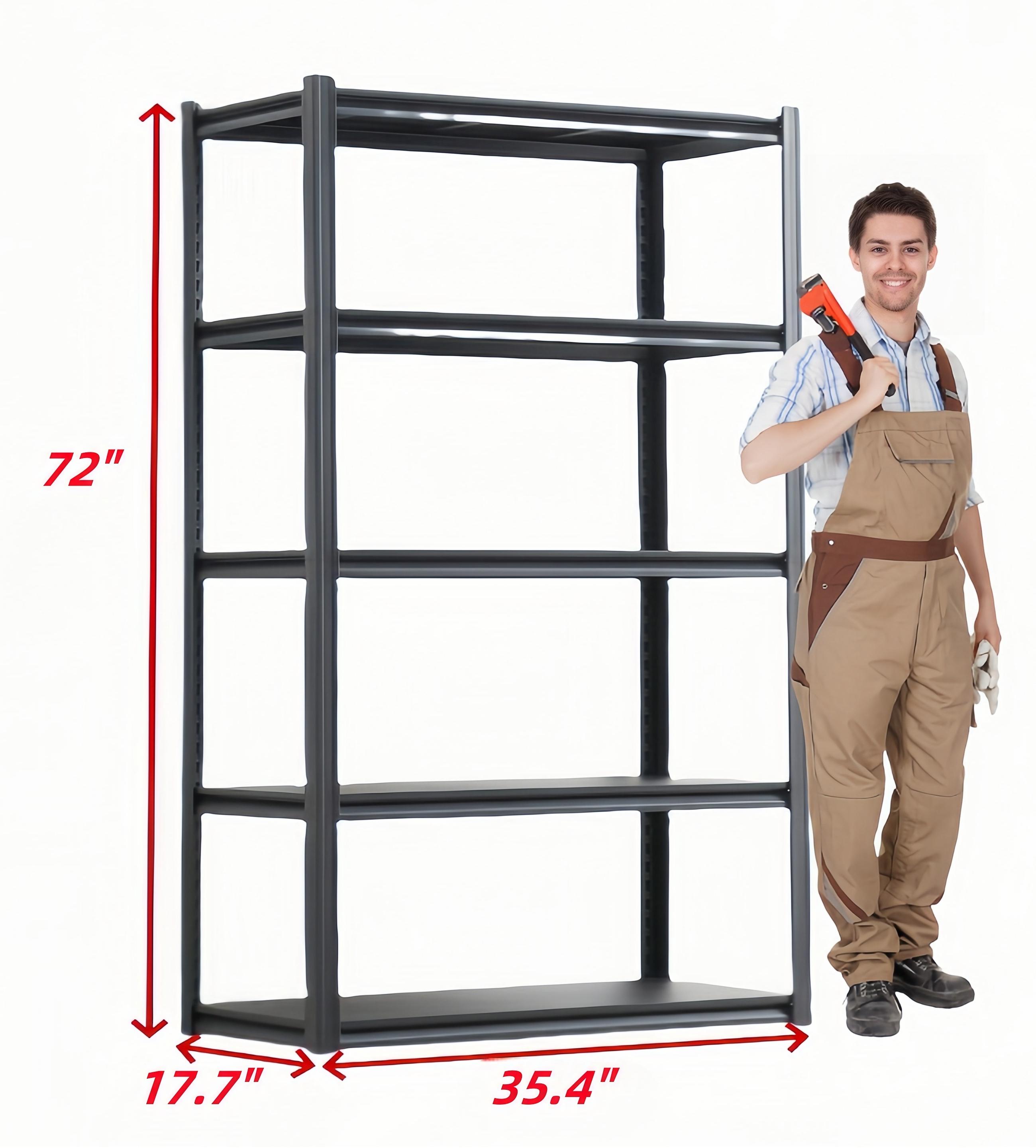 AAZJ JW2-W2808P234399 Free-Standing-Shelving - View #2