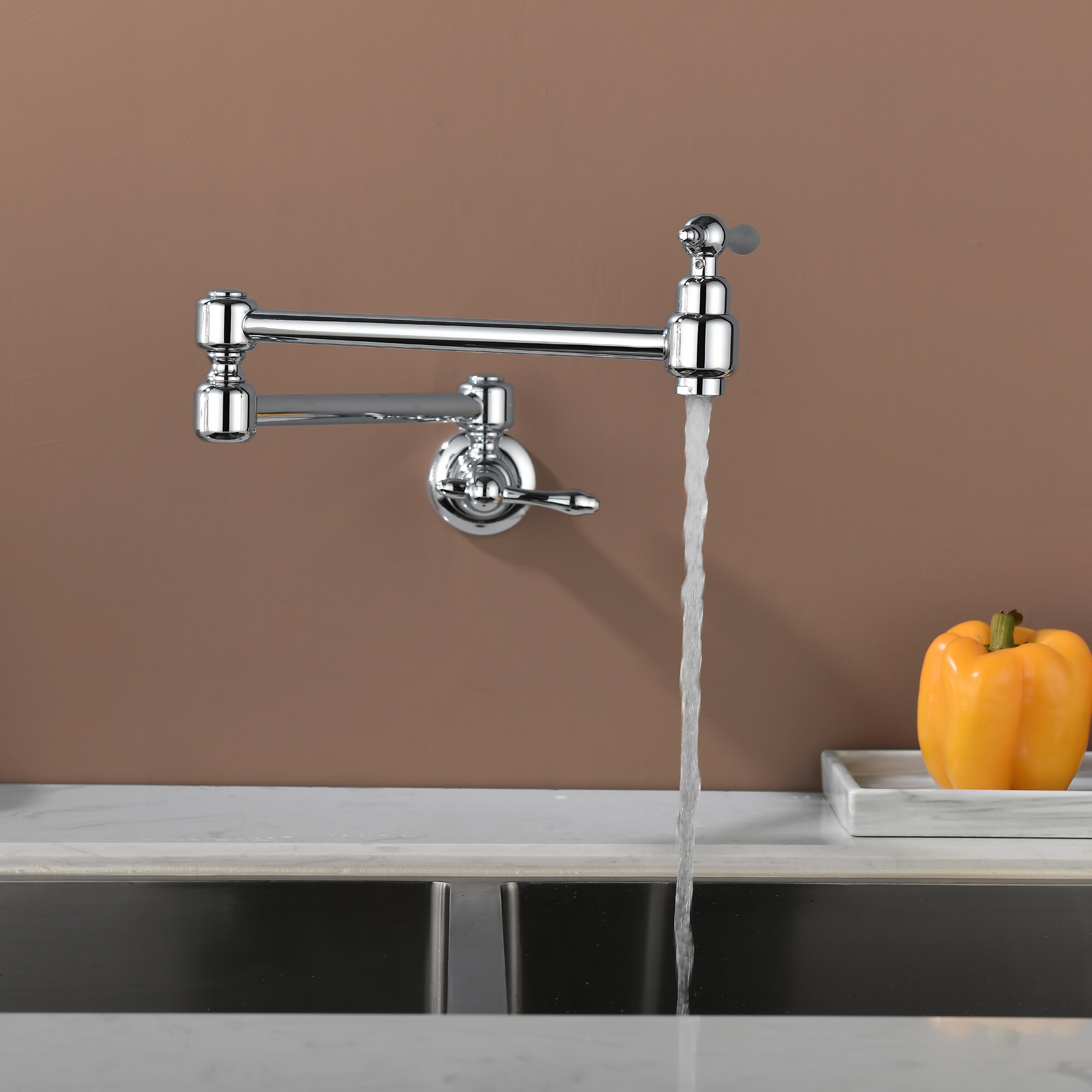WELLFOR SMG-11009CP Kitchen-Faucets - View #2