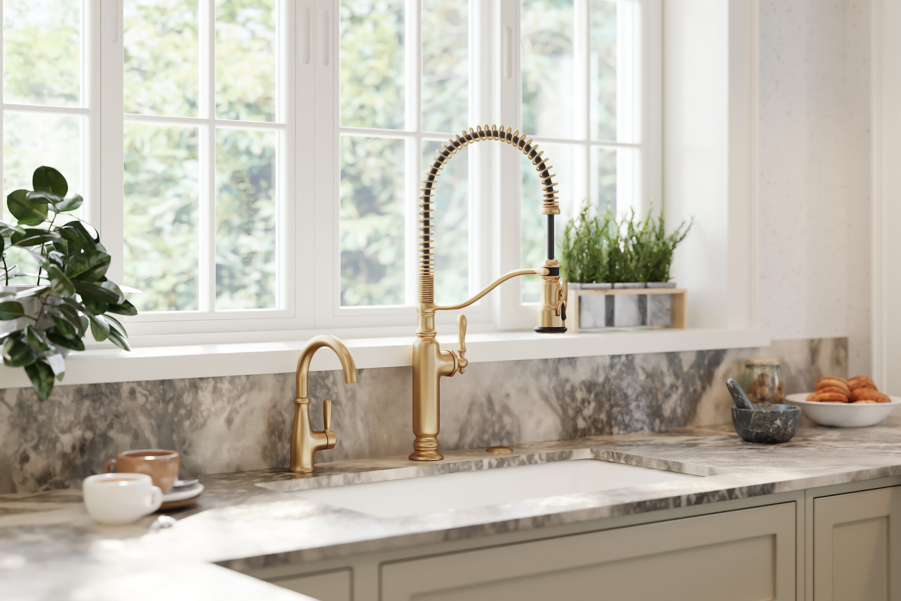 KOHLER 77515-2MB Kitchen-Faucets - View #5