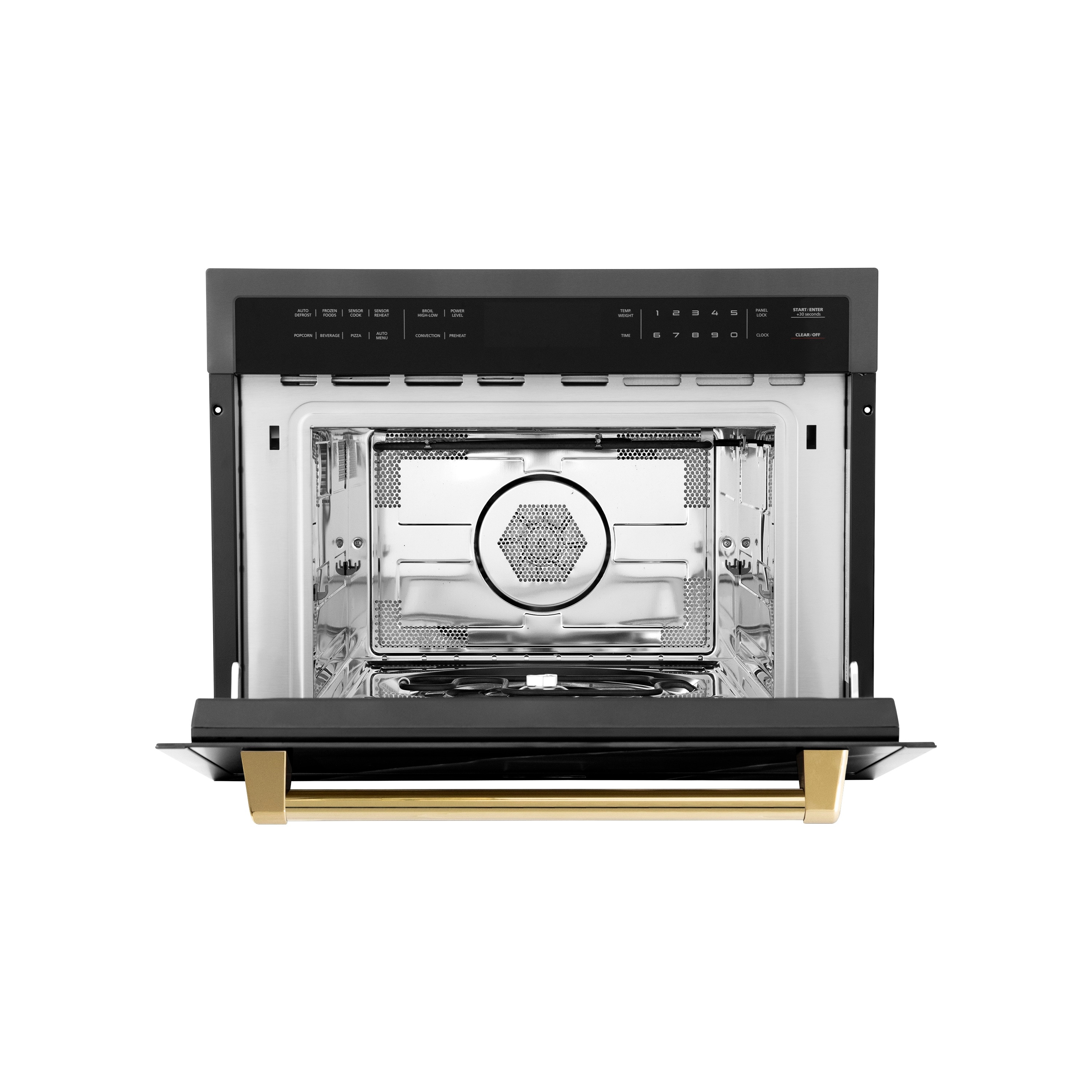 ZLINE KITCHEN & BATH MWOZ-24-BS-G m050359 - View #7