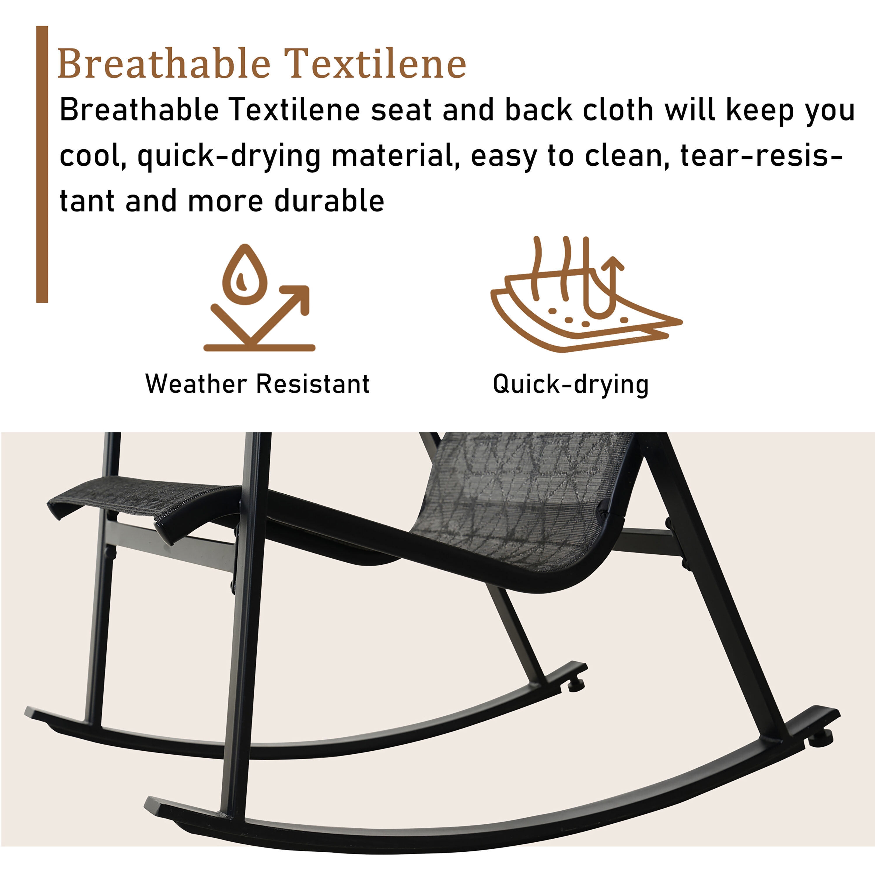 CASAINC ZY-45 Patio-Chairs - View #3
