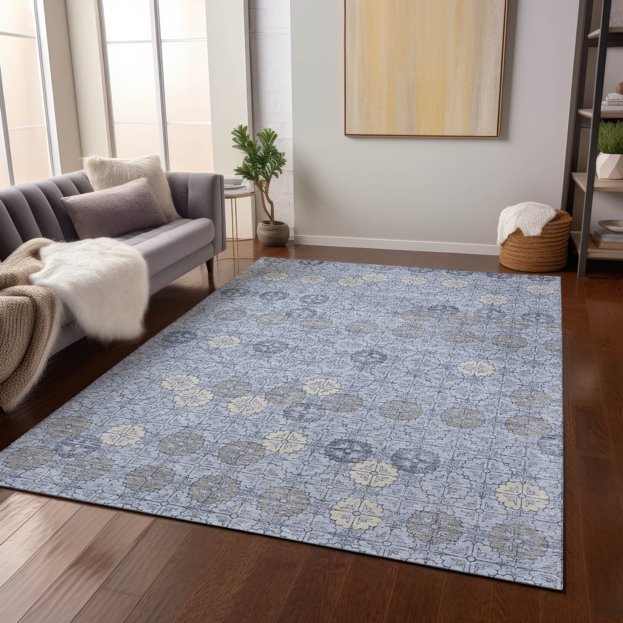Addison Rugs ACN1855BU3X5 rugs - View #6