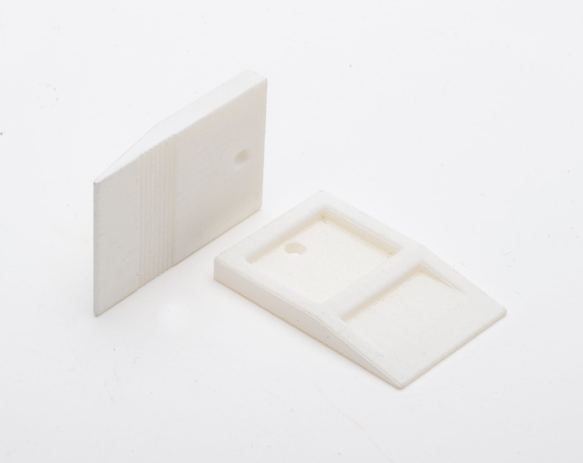 DOJA BARCELONA | Mix Plastic Wedges | 2 4 6 mm | Pack 150 | Glazing Blocks,  Spacer Plates, Leveling Blocks