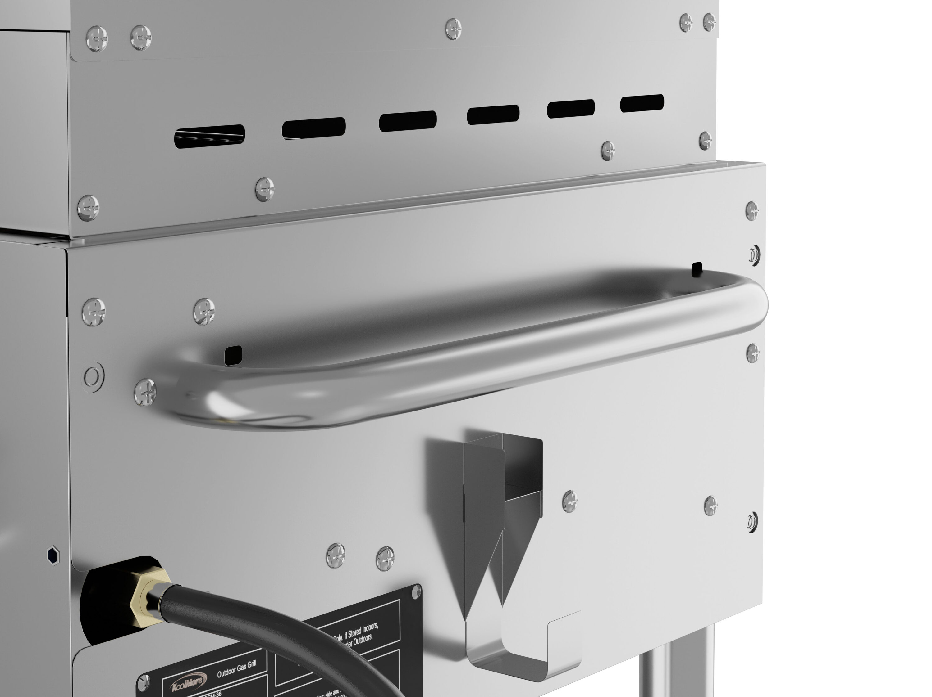 KoolMore LOW-CGKIT7-P36P36 Gas-Grill - View #11