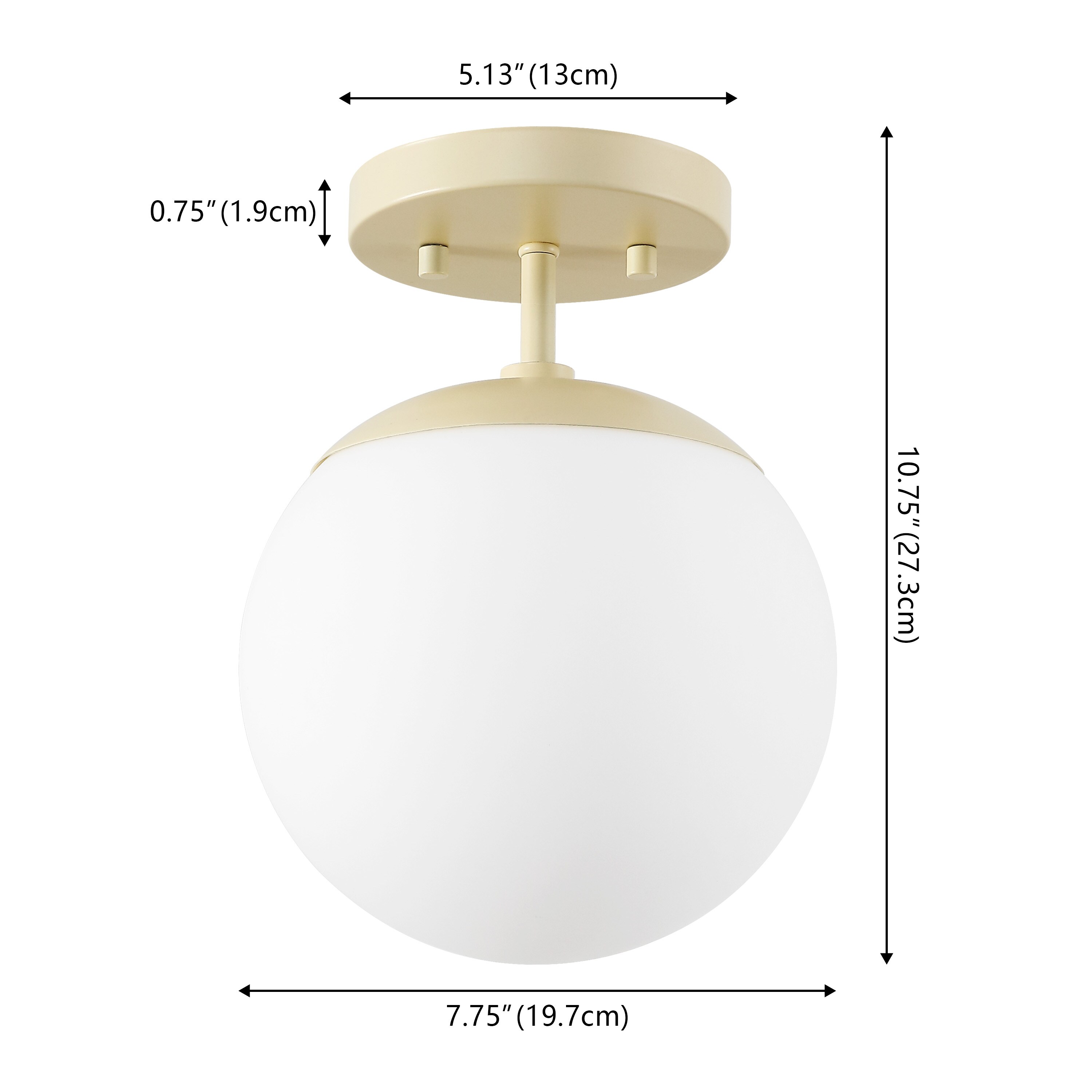 JONATHAN  Y JYL7499B flushmounts - View #4