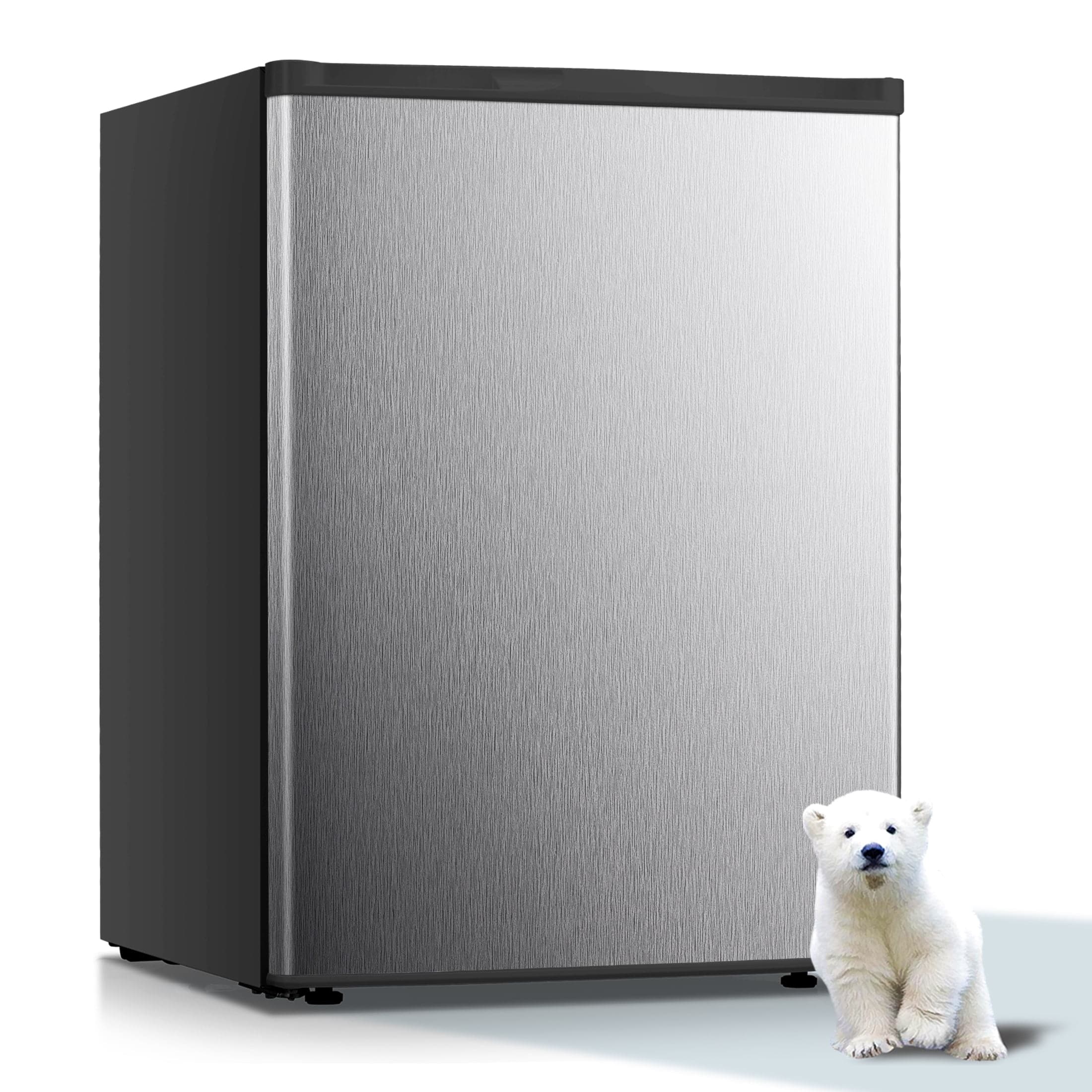 COWSAR D5888S-SILVER 2.1-cu ft Upright Freezer ( Silver )