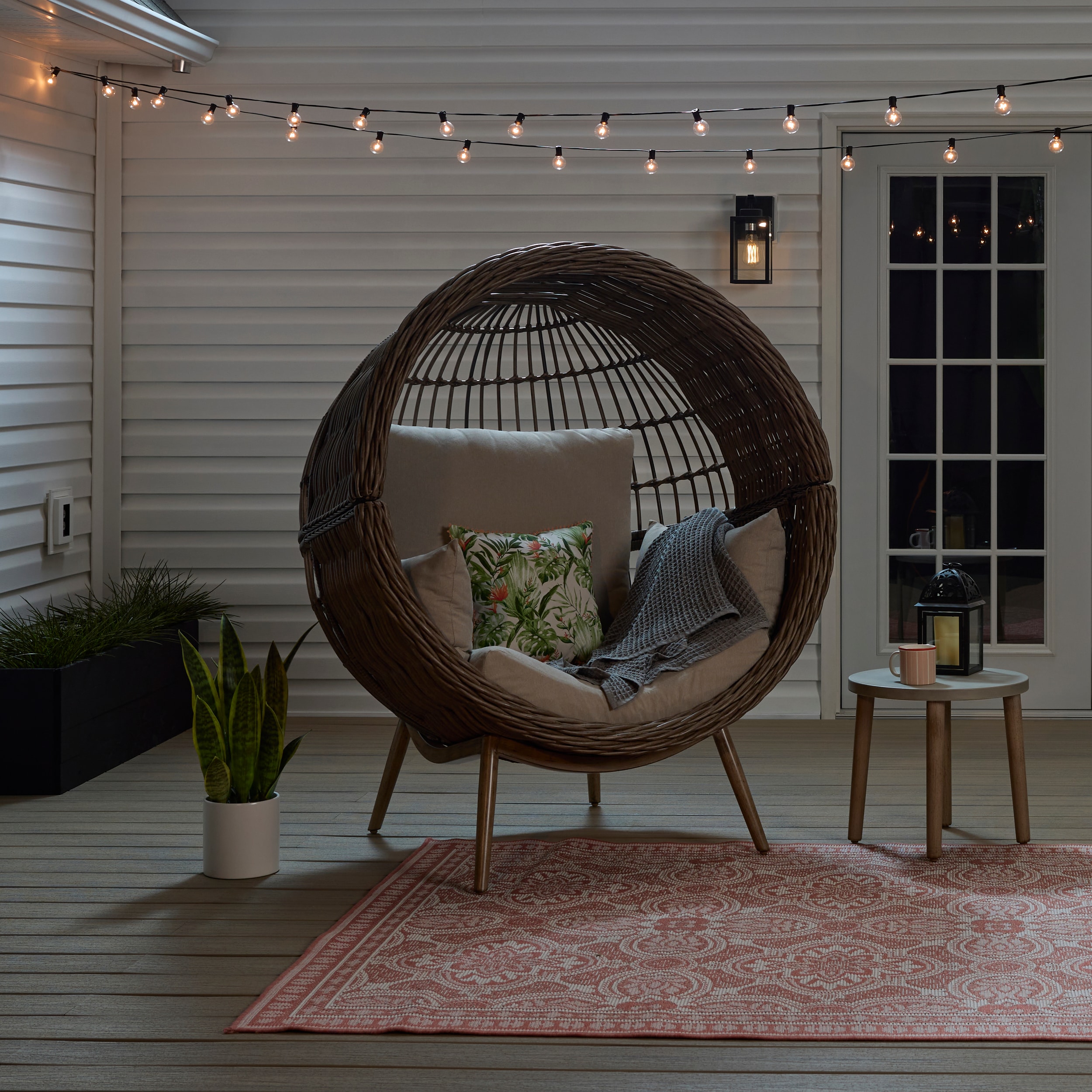 Harbor Breeze SL25C(28') Patio-String-Lights - View #4