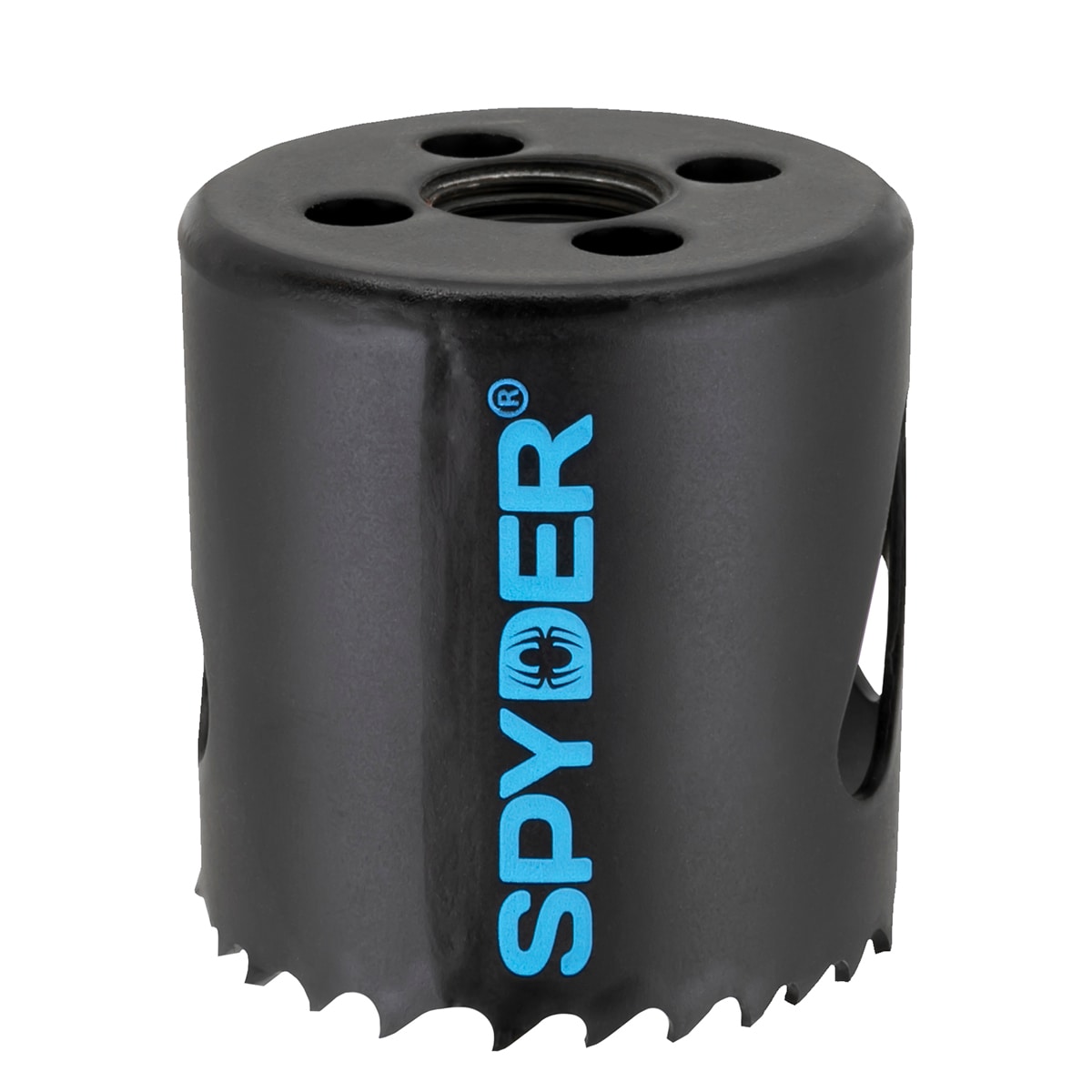 Spyder 600080CF 1-7/8-in Bi-metal Non-arbored Hole saw