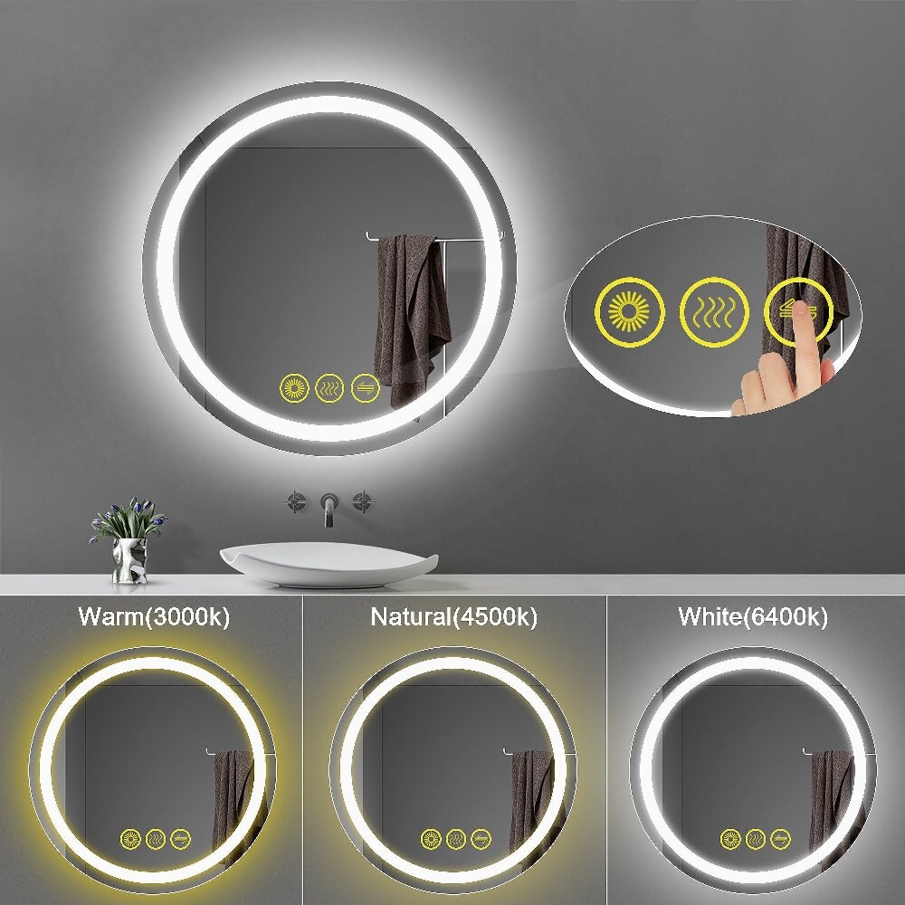 Brio ANE005 Framed-Bath-Mirrors - View #2