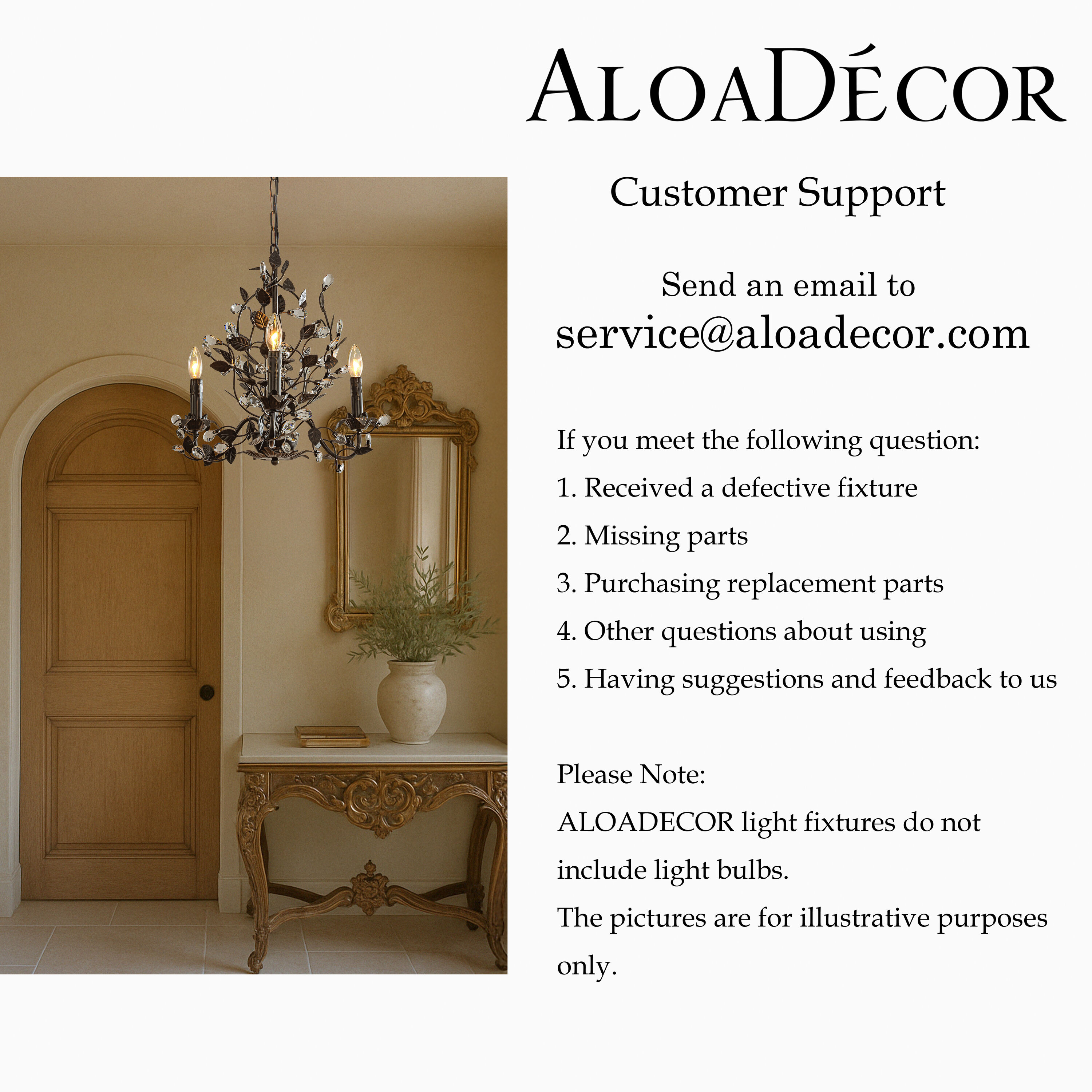 AloaDecor Lighting L70560315CS40 b090015 - View #9