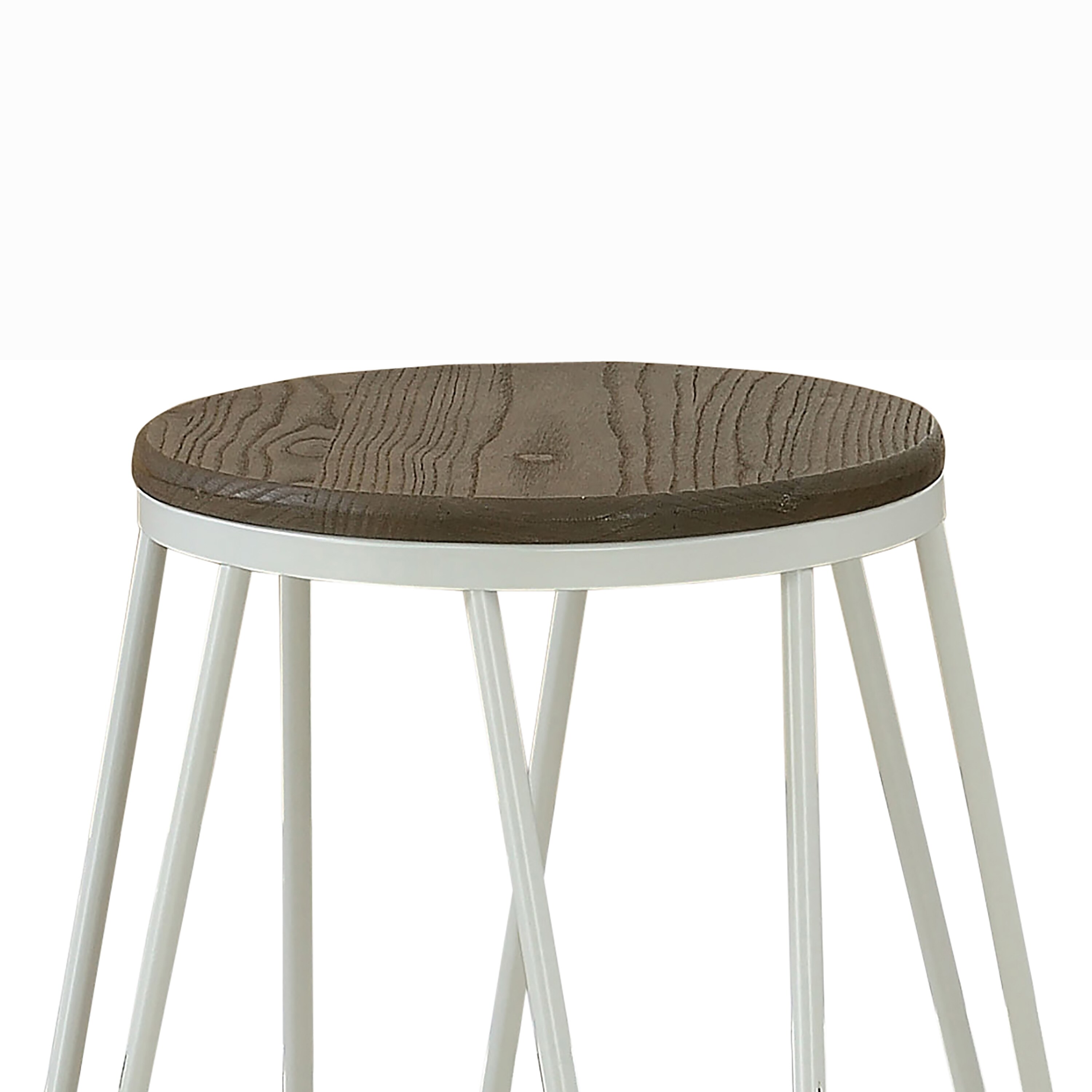 Furniture of America IDF-BR886WH stools - View #6