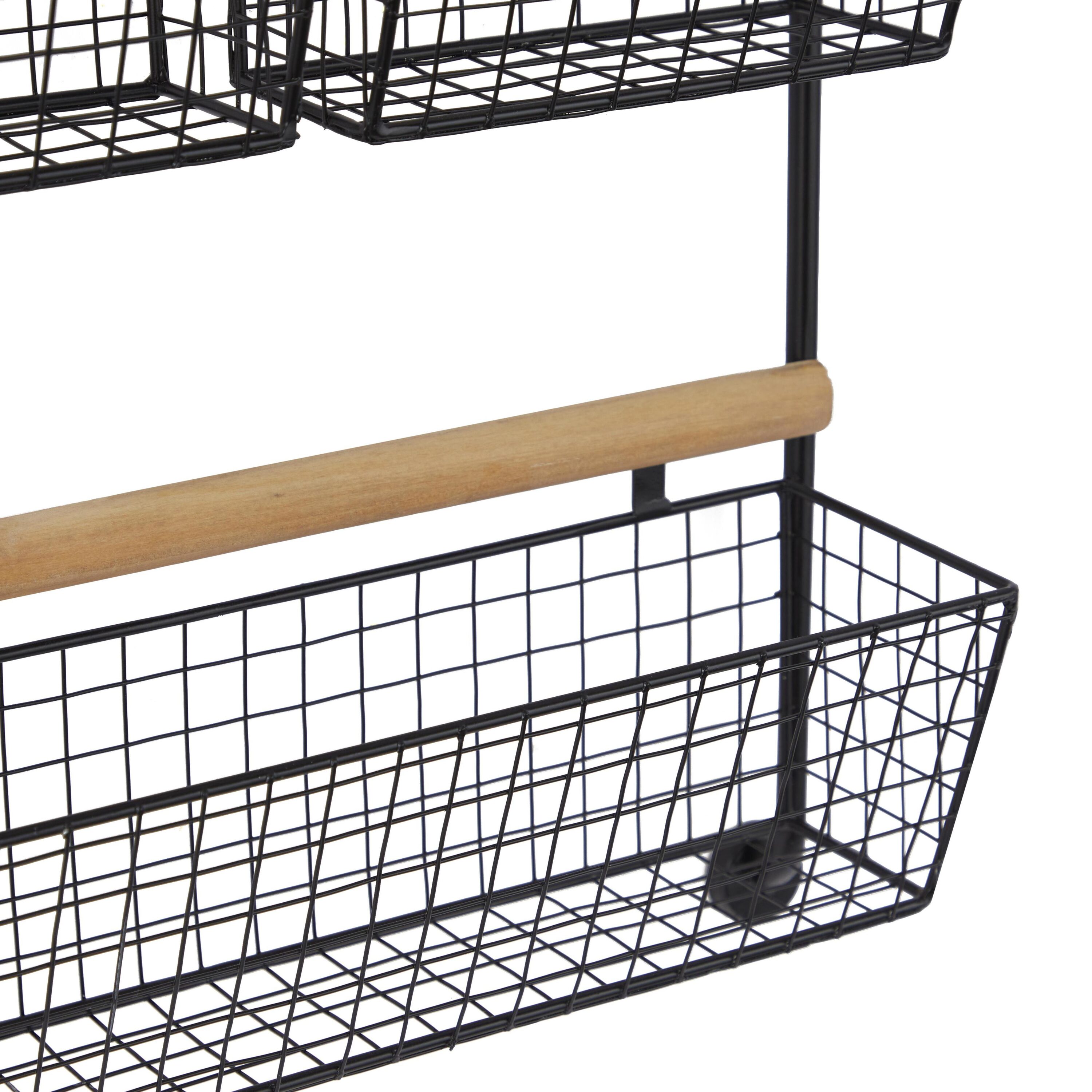 Grayson Lane 87829 Wall-Mounted-Shelving - View #3