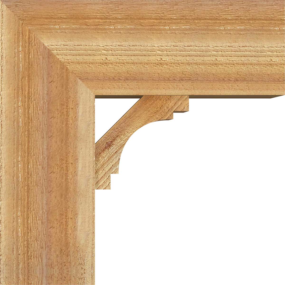 Ekena Millwork 1463063 Exterior-Brackets-Braces - View #3