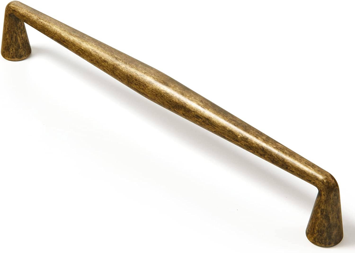 Miaokesen 6180GT-160 6-5/16-in , 160mm Center to Center Antique Brass Novelty Handle 6 -Pack