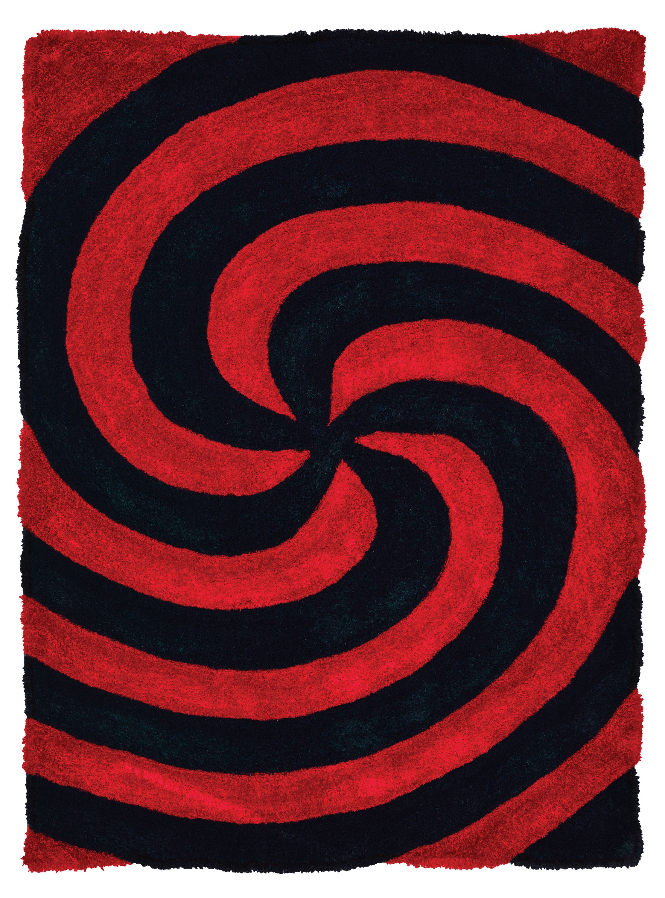 United Weavers Of America 2100 21730 24 Finesse 2 x 3 (ft) Polyester Red Rectangular Indoor Geometric Area rug
