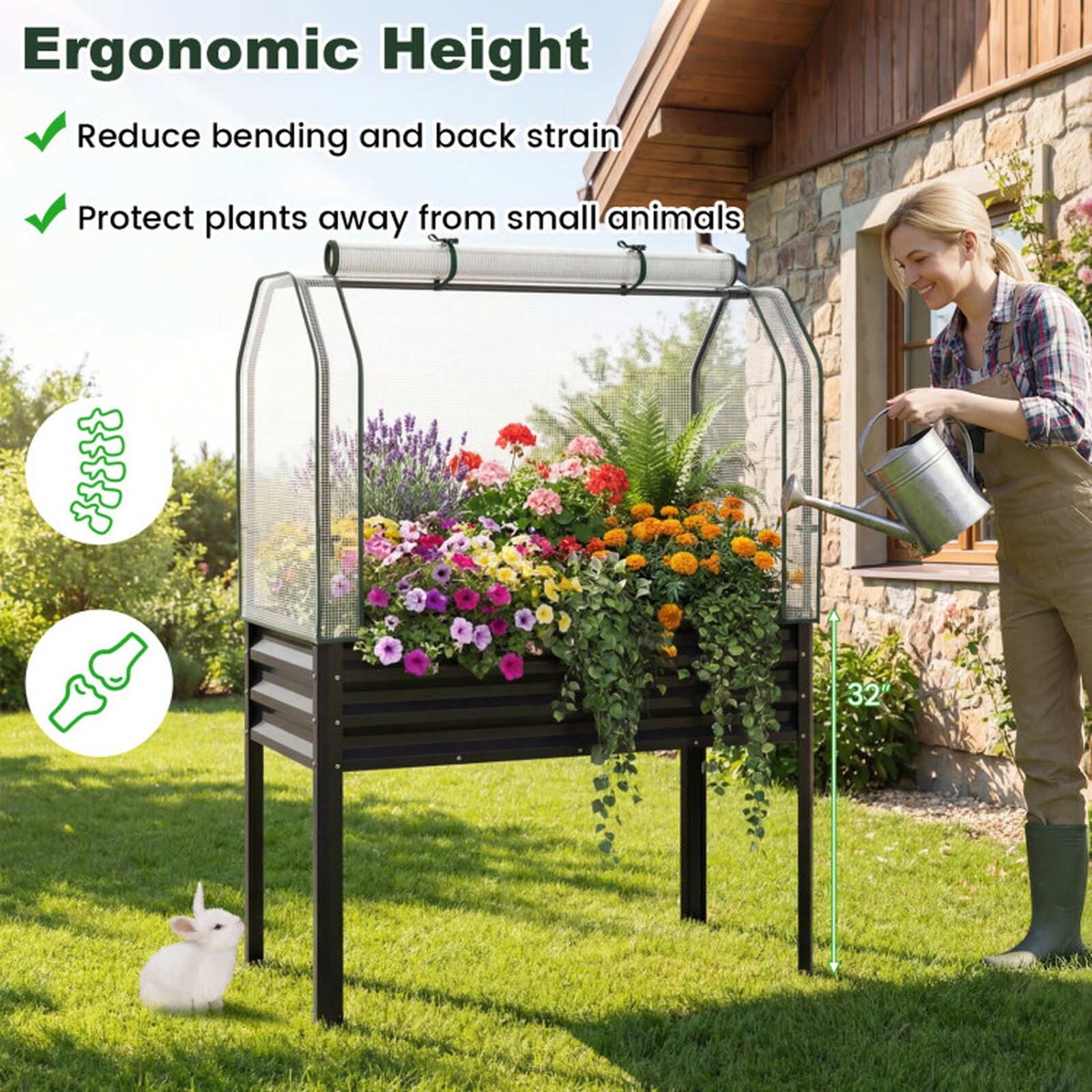 SUGIFT LW102SUGHY2464 Raised-Garden-Beds - View #5