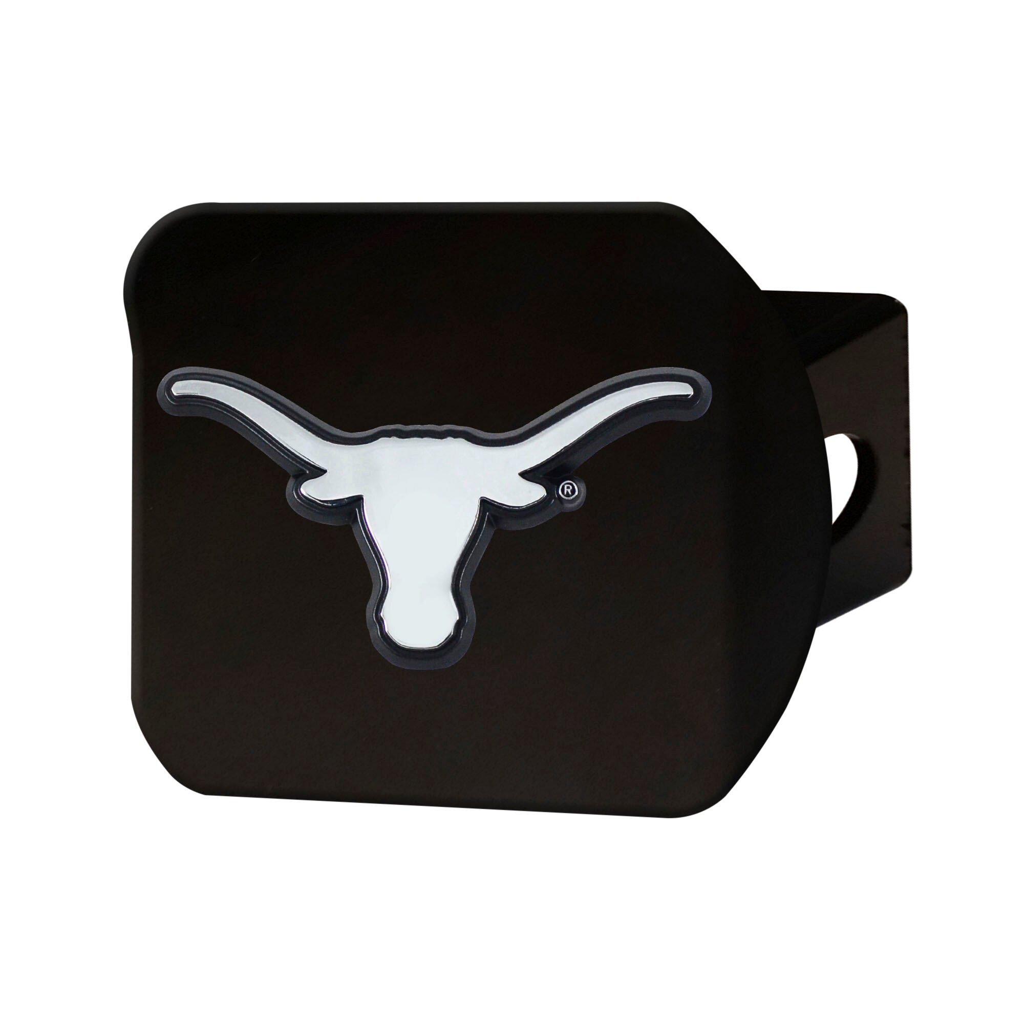 Premium All Metal NCAA UT Longhorns Alumni License Plate Frame w/Dual Texas Longhorns 3D Logos Texas 