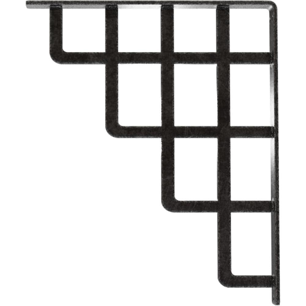 Ekena Millwork BKTM01X12X15SDIAPW Mending-Plates-Brackets-Braces - View #4