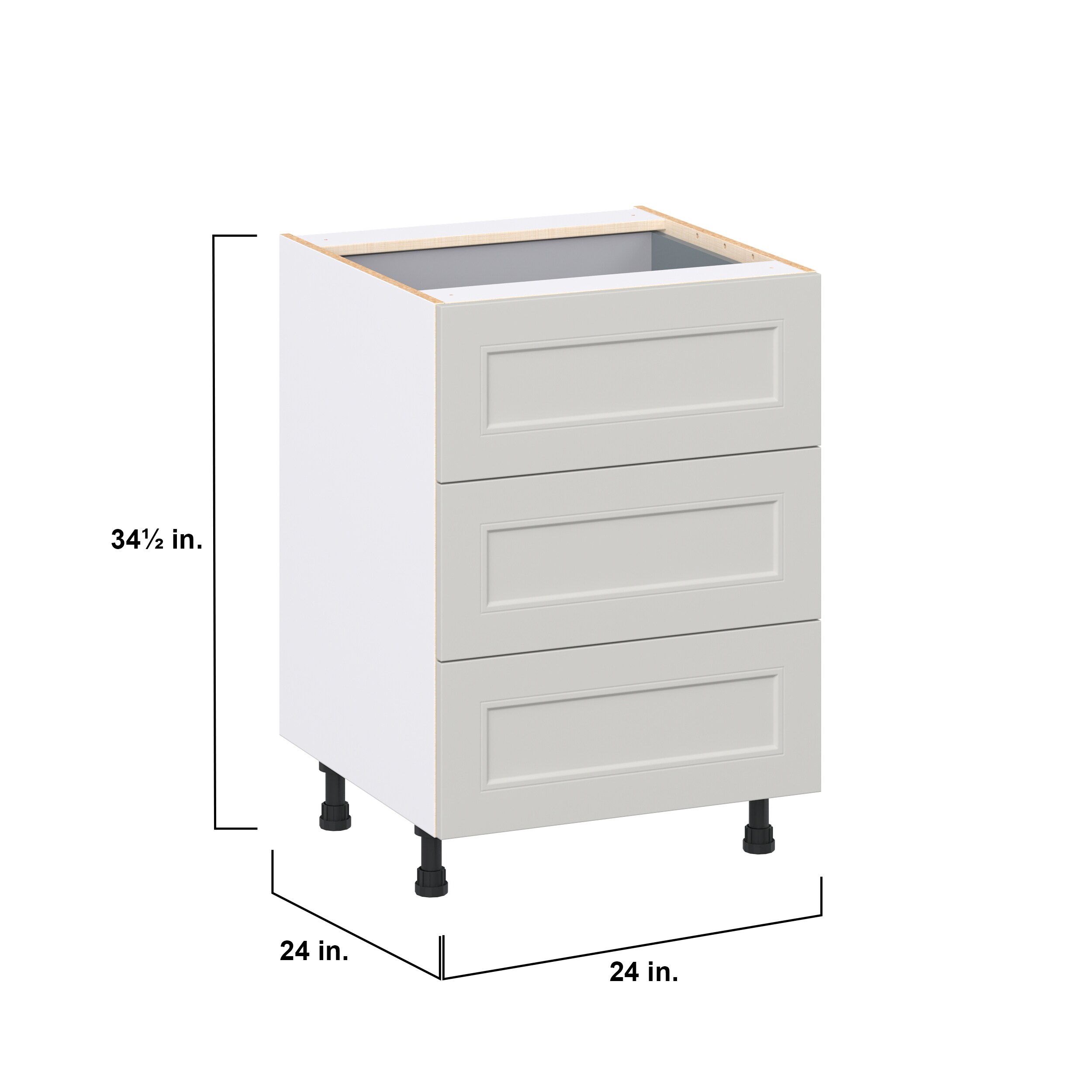 Hugo&Borg DSB3DA24I1-BE Cabinets-Kitchen - View #4