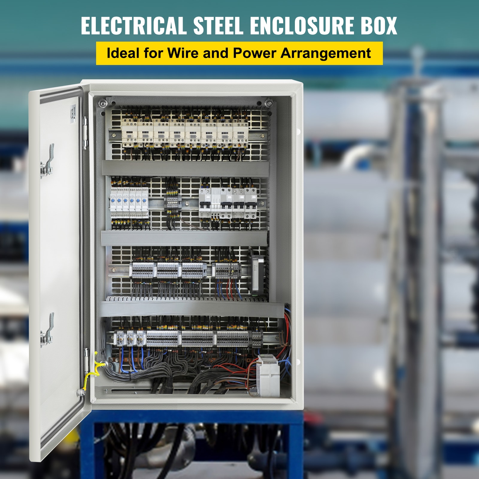 VEVOR DQXJSTCFS60X40X25V0 Electrical-Box - View #3