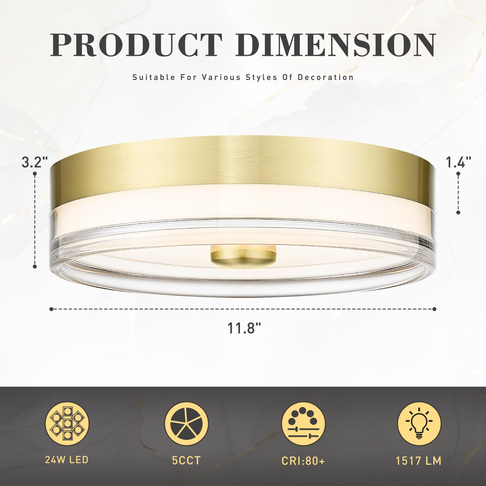 LTMATE LSZTH98F-LED AG flushmounts - View #2