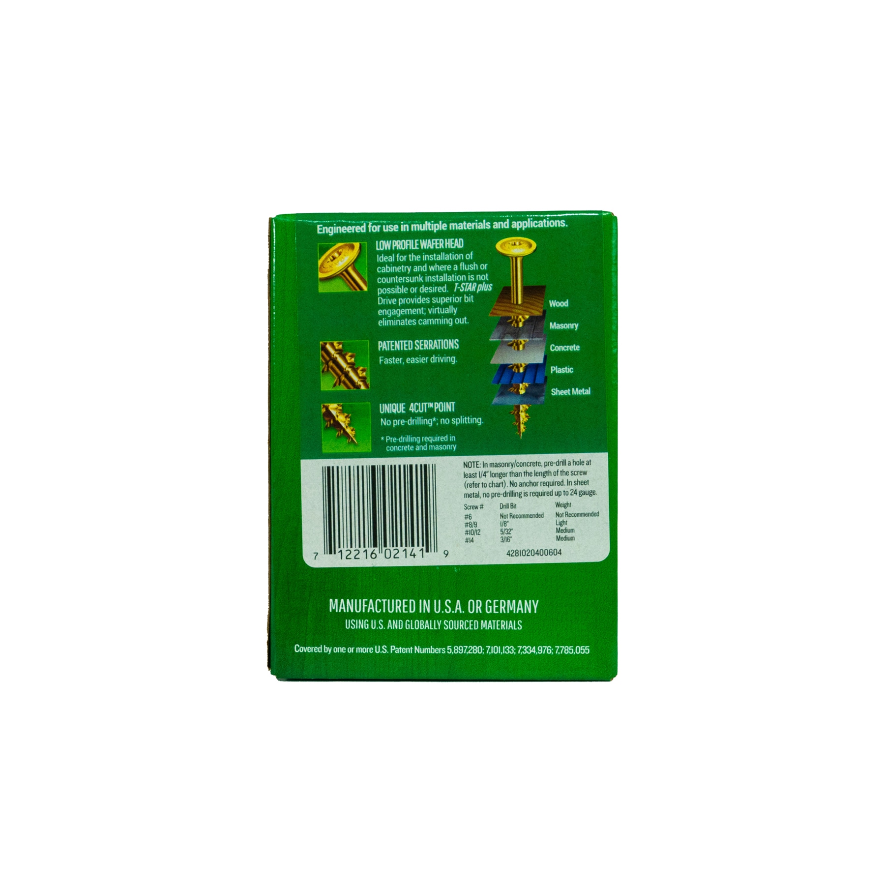 SPAX 4281020400604 Wood-Screws - View #4