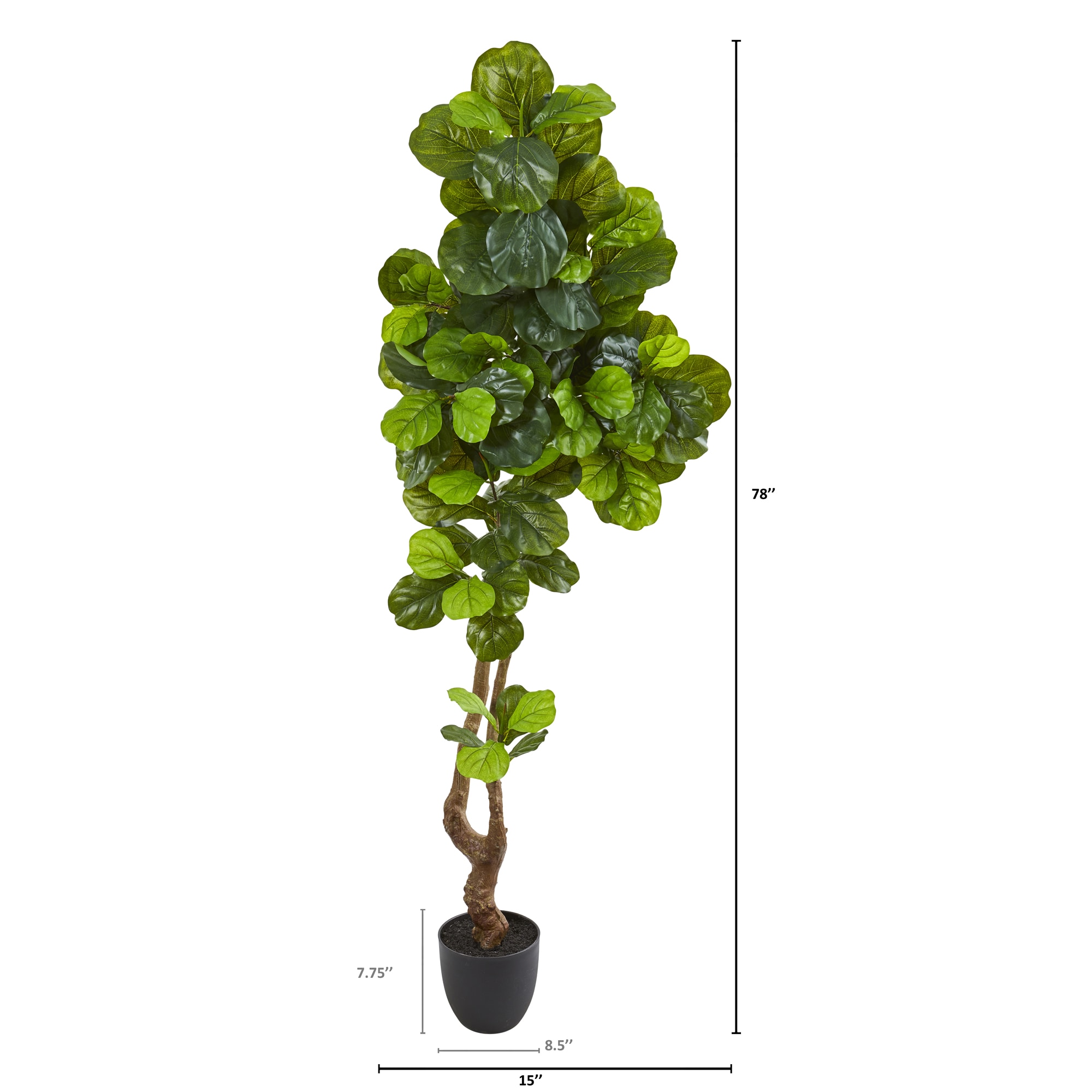 Nearly Natural 9116 Artificial-Plants-Trees - View #2