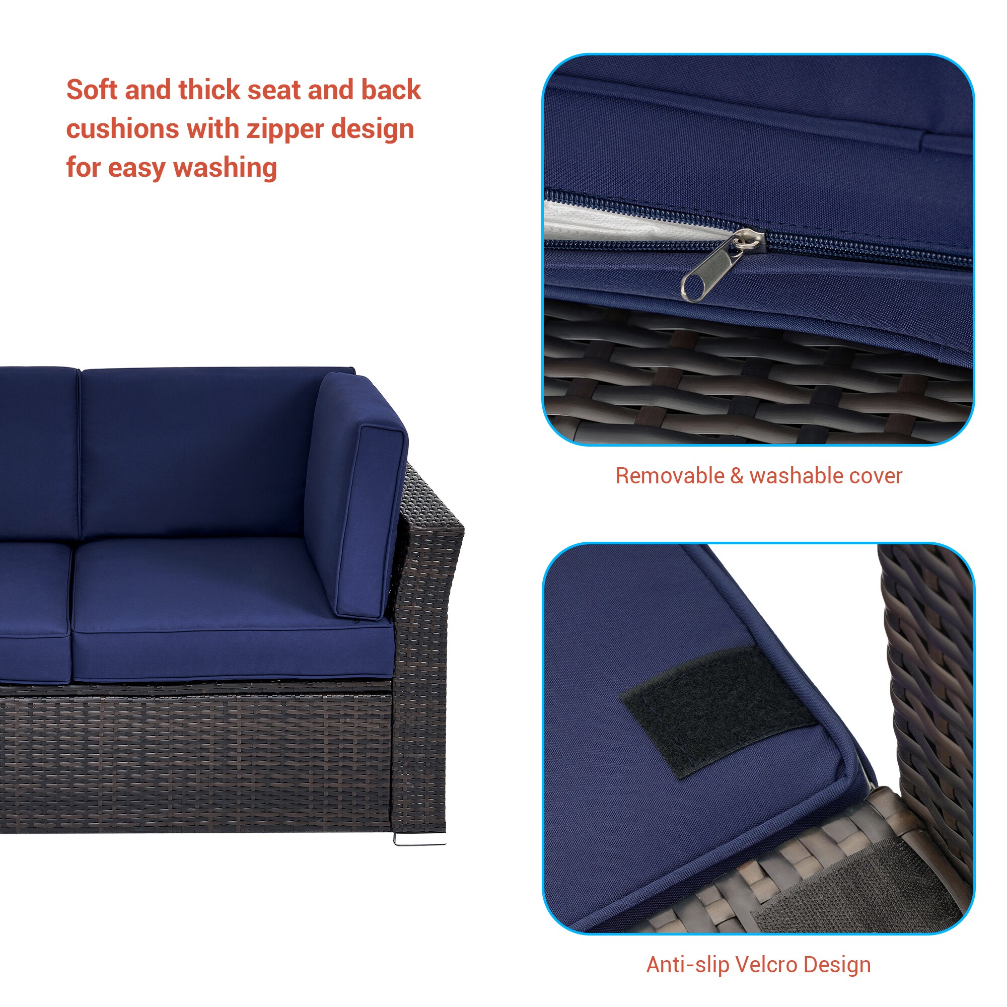 ACEGOSES LW-HSF200NY Patio-Conversation-Sets - View #5