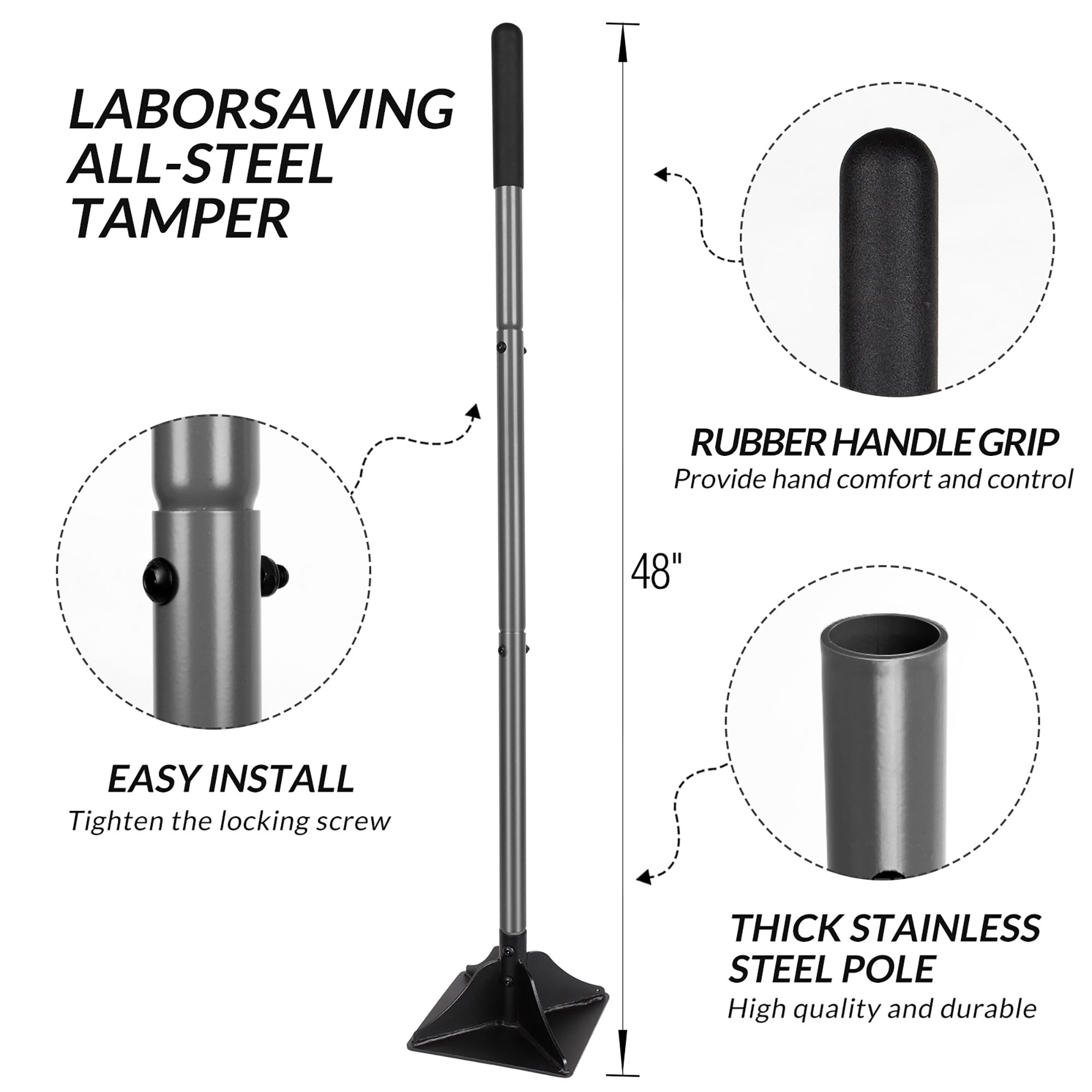 Tampers at