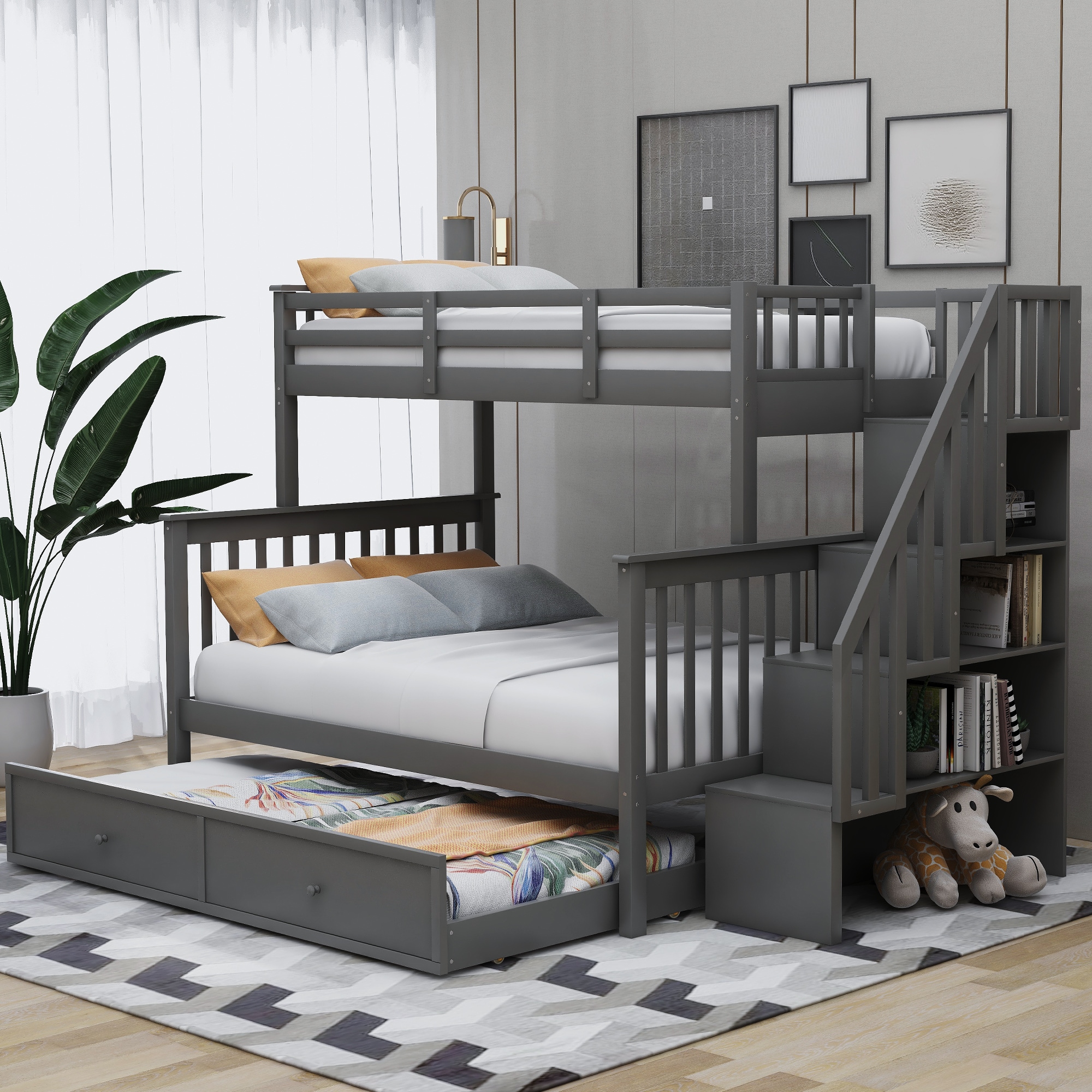 CASAINC LY-LP000119AAE Bunk-Beds - View #2