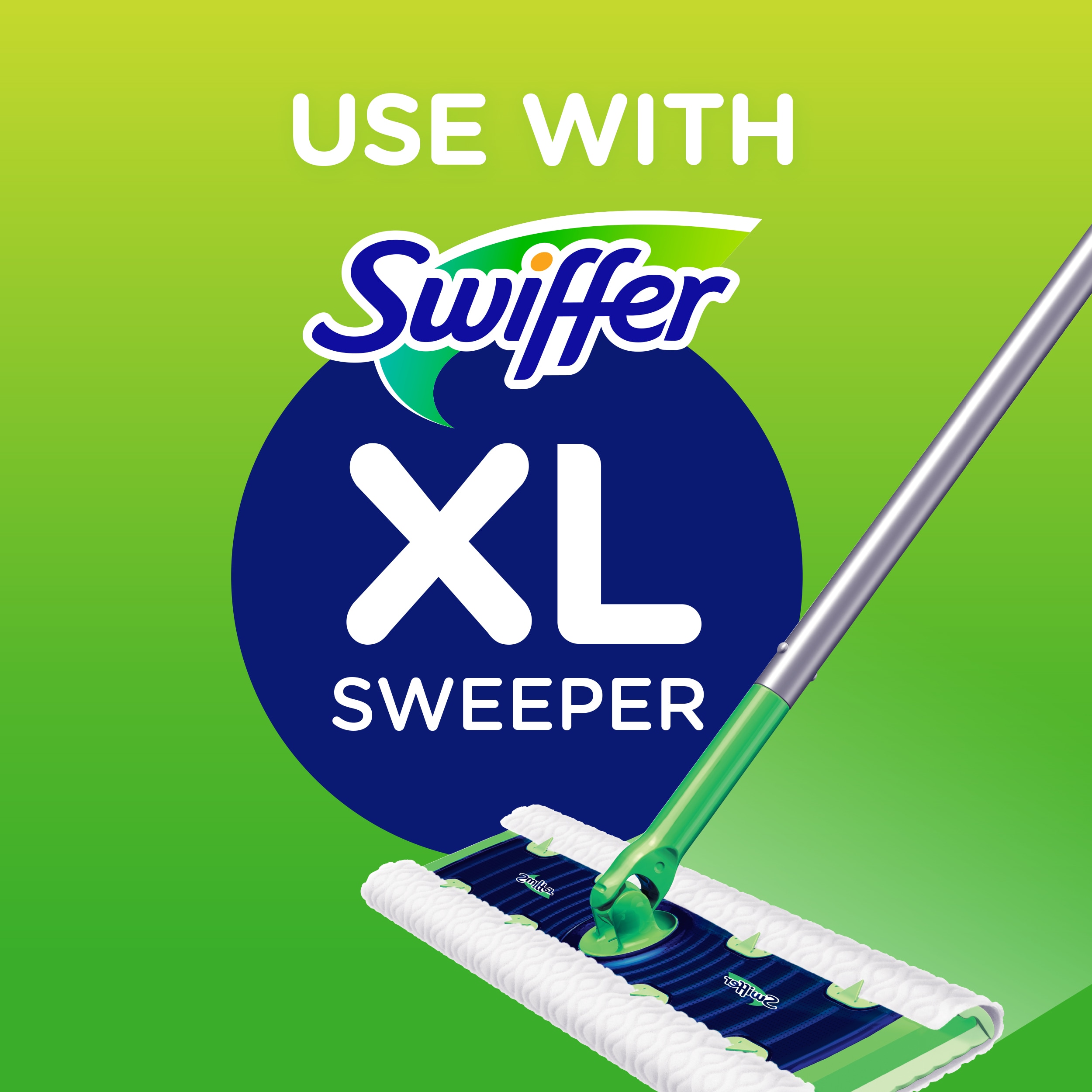 Swiffer Sweeper Wet Fresh Scent Cellulose Fiber/Polypropylene Refill  (24-Pack) in the Mop Refills & Replacement Heads department at