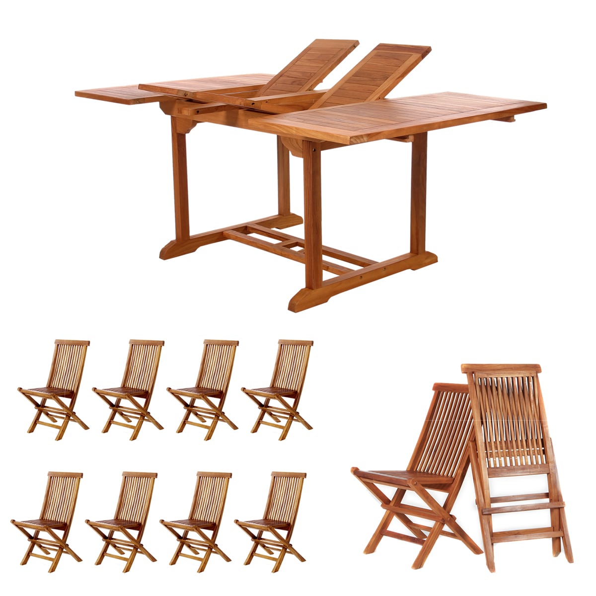 All Things Cedar Folding Chair Set