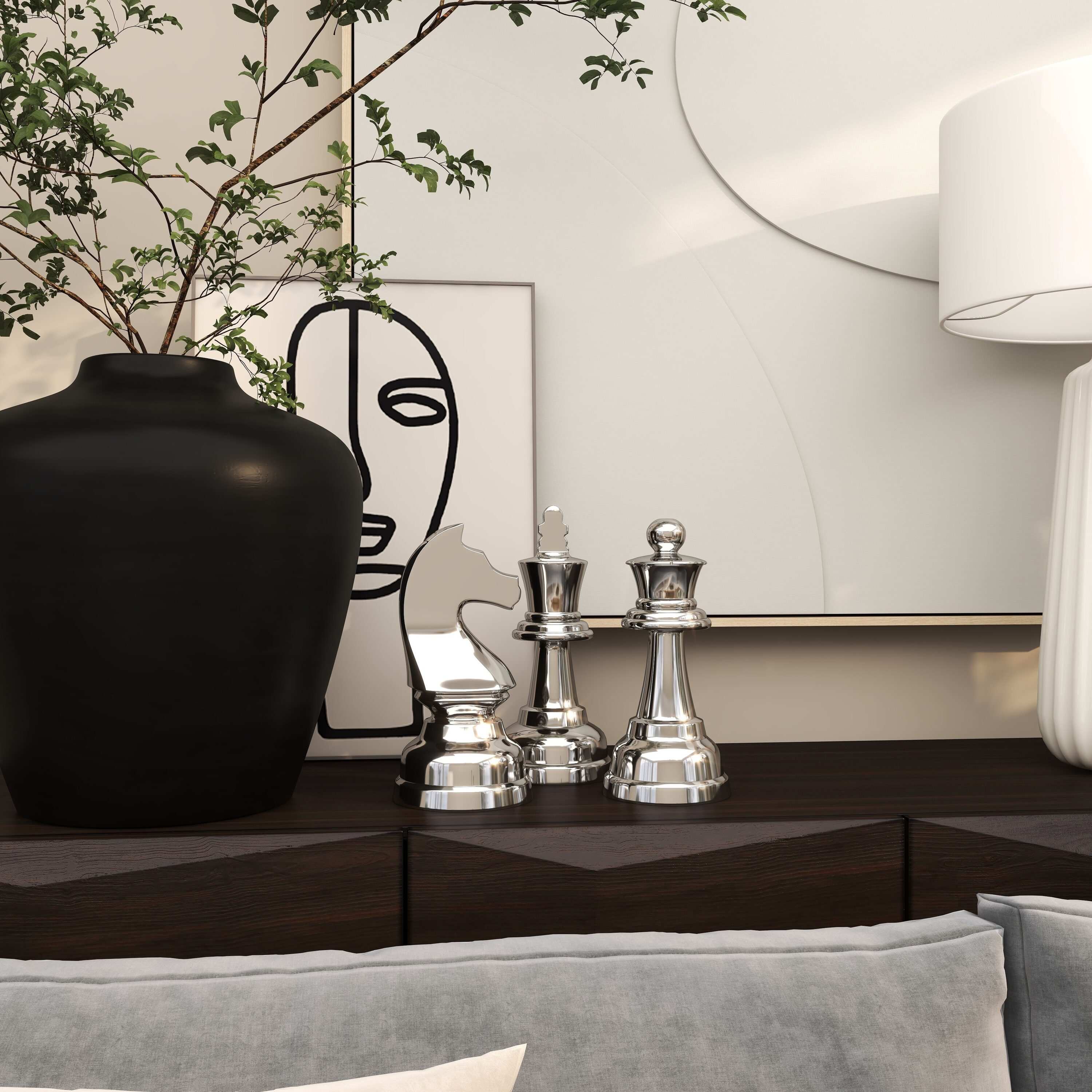 CosmoLiving by Cosmopolitan 28367 Decorative-Accessories - View #4