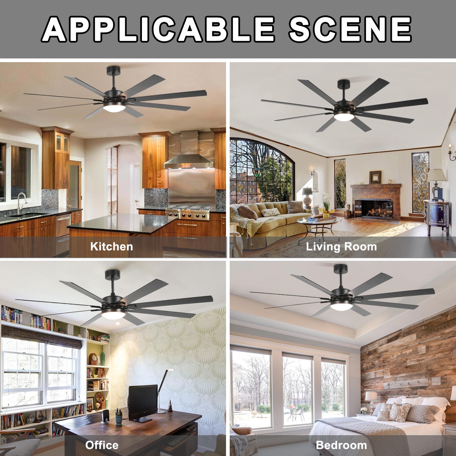 Flynama CT-L-F201008 Ceiling-Fans - View #5